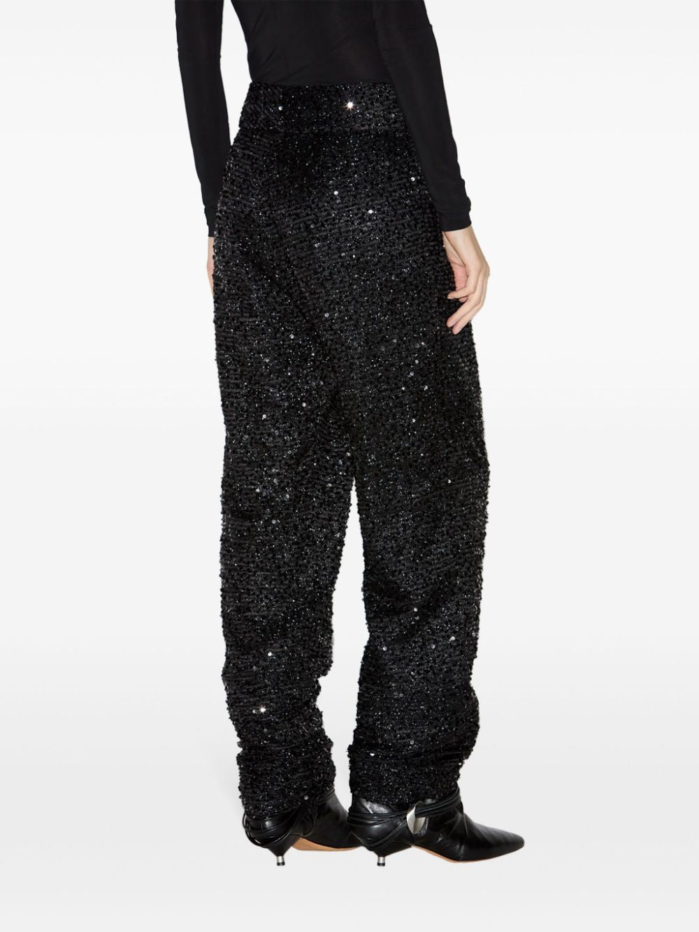 ISABEL MARANT Women's Mini Trousers for FW24