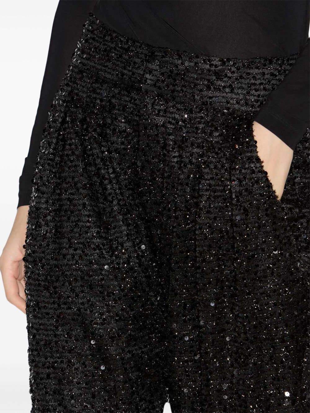 ISABEL MARANT Women's Mini Trousers for FW24