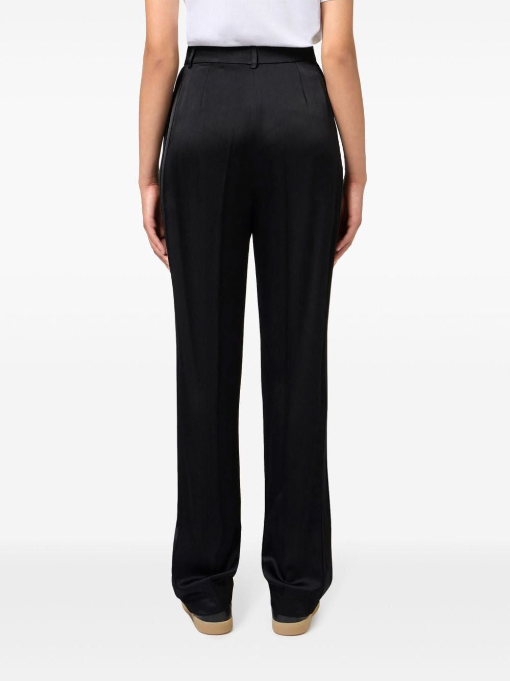 ELISABETTA FRANCHI Women's Tapered Mini Trousers