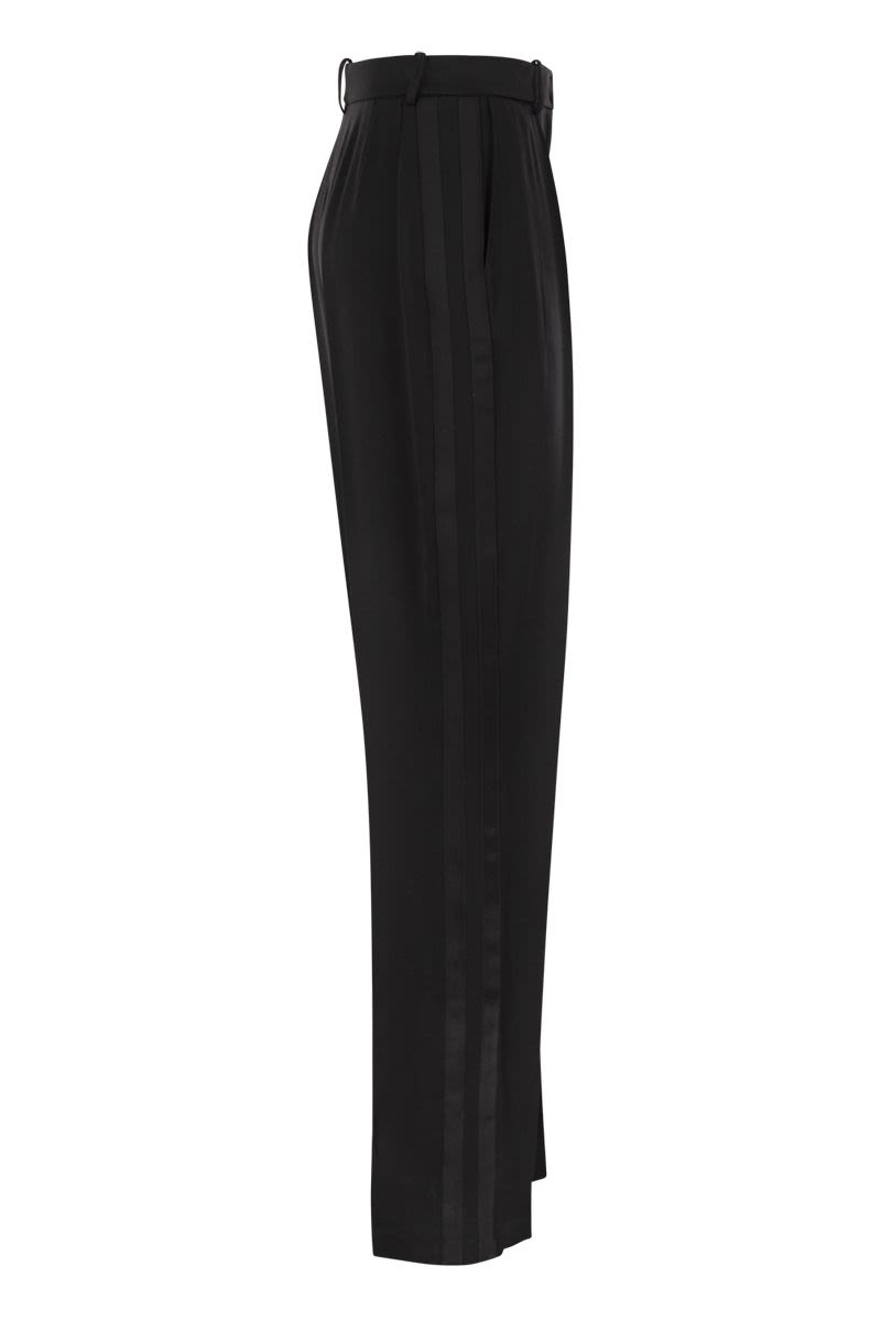 ELISABETTA FRANCHI Sophisticated Straight Leg Pants for Women