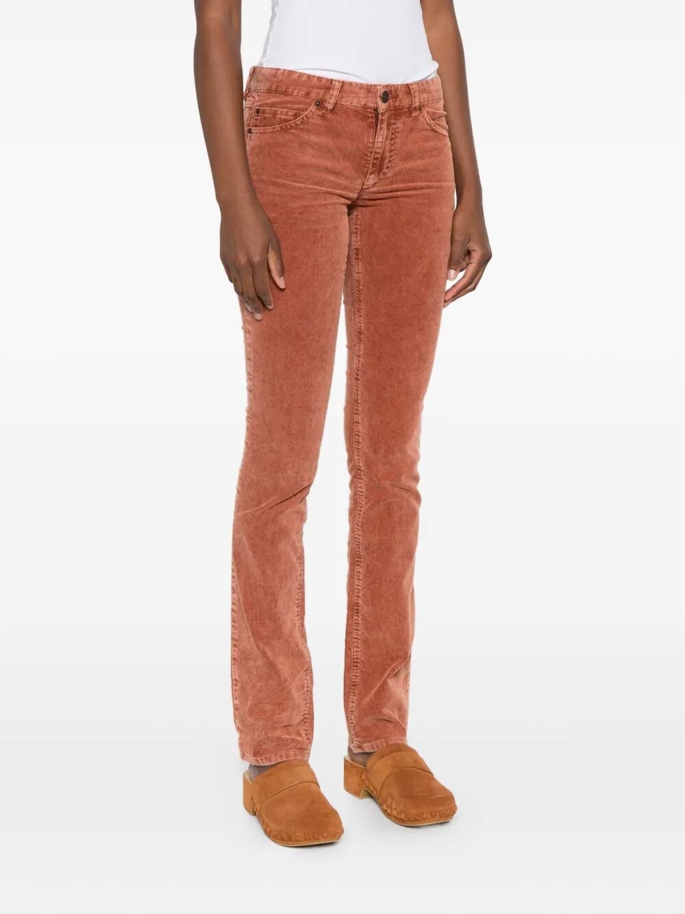 ISABEL MARANT ETOILE Leniya Corduroy Trousers