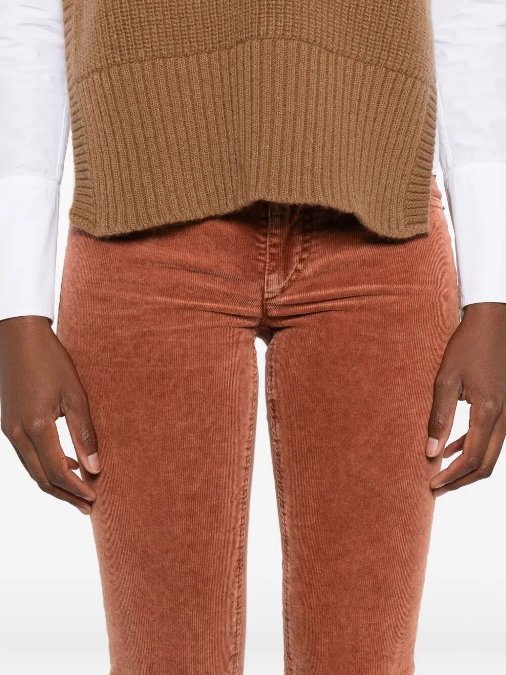ISABEL MARANT Classic High-Waisted Trousers for Women - FW25 Collection