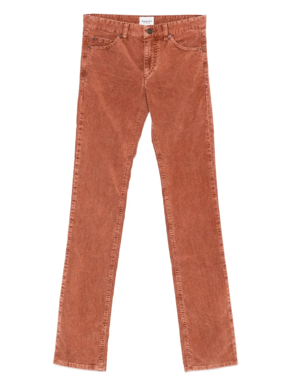 ISABEL MARANT Classic High-Waisted Trousers for Women - FW25 Collection