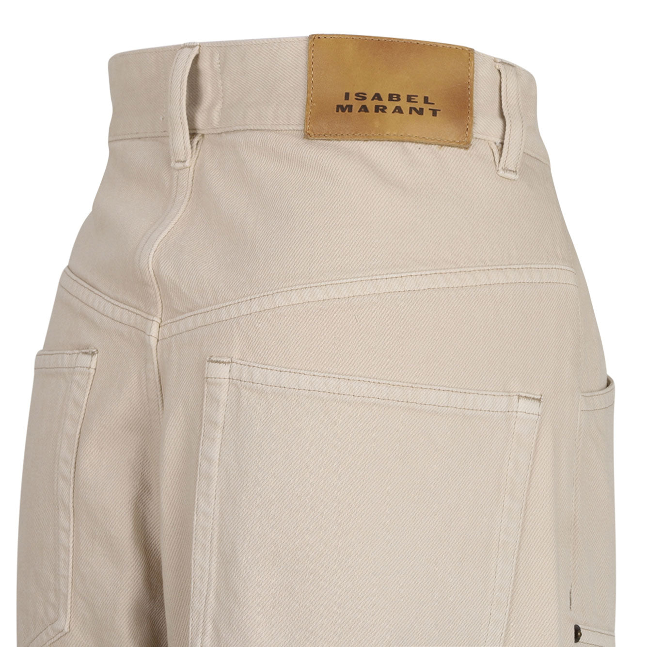 ISABEL MARANT ETOILE Cotton Trousers for Women - SS25 Collection
