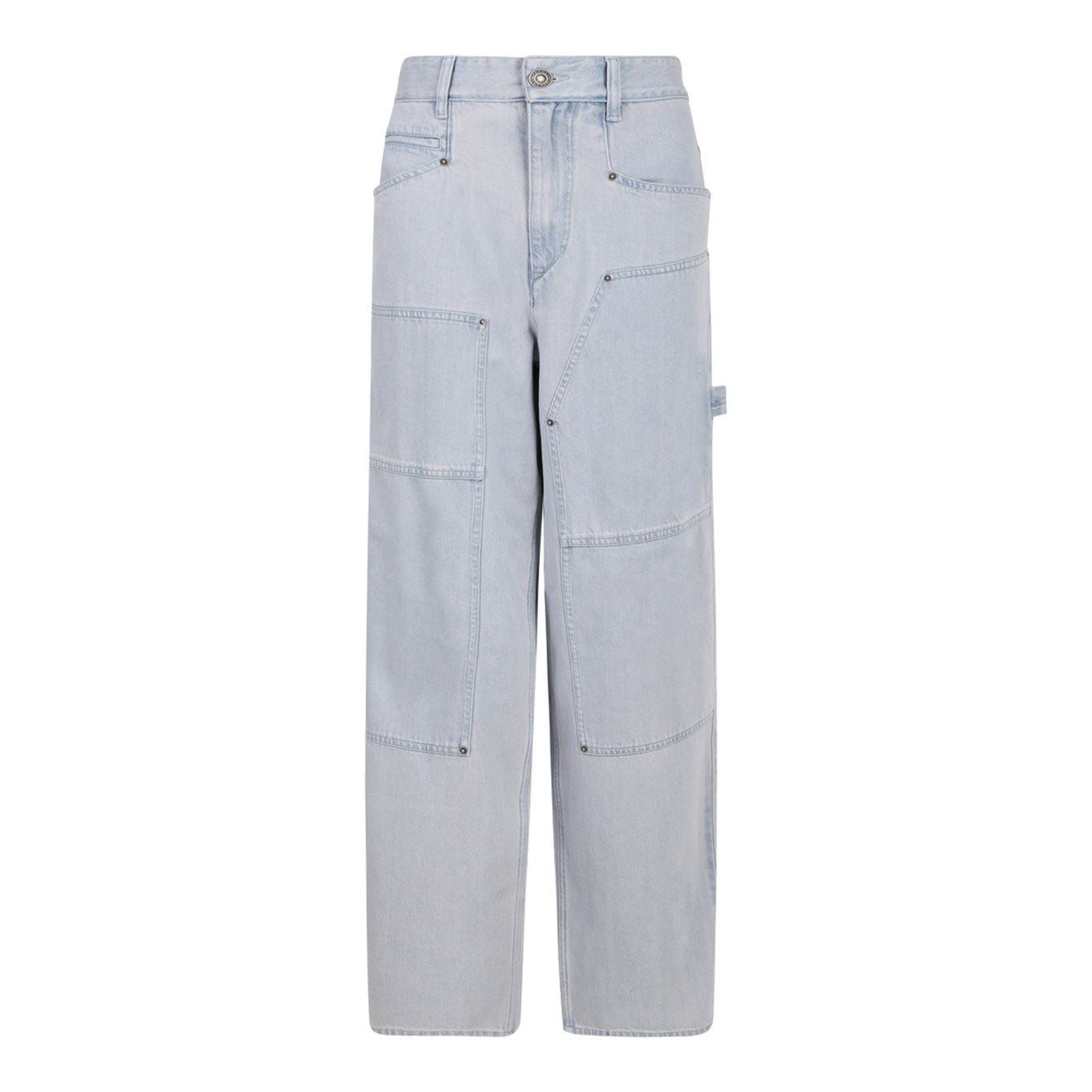 ISABEL MARANT ETOILE Cotton Clothing Trousers for Women - Season SS25