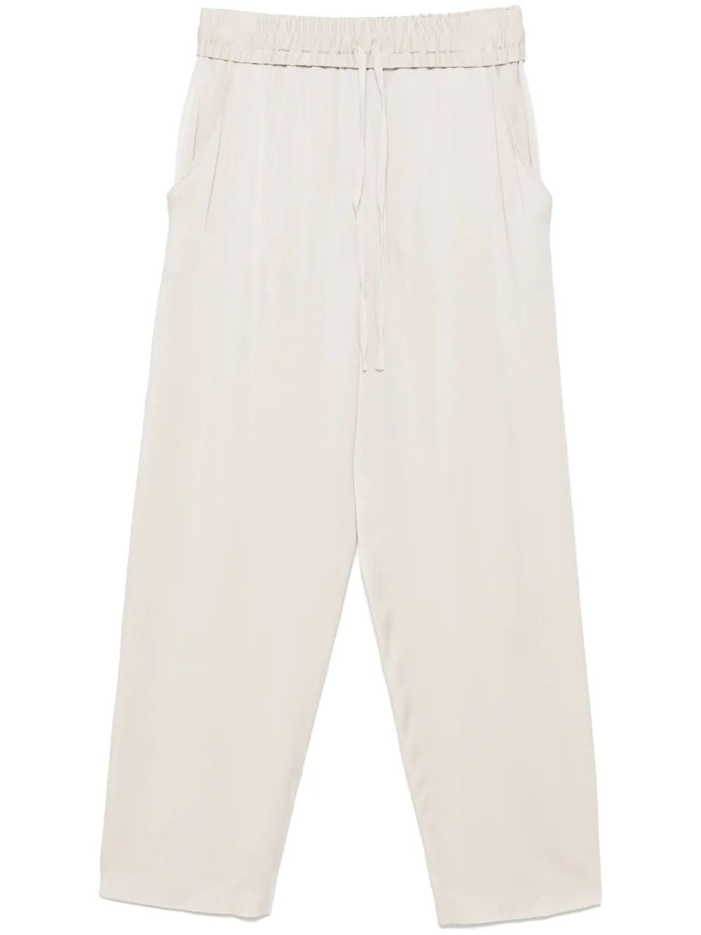 ISABEL MARANT Viscose Trousers for Women - SS25 Collection