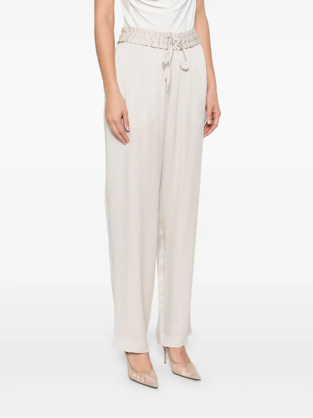 ISABEL MARANT Viscose Trousers for Women - SS25 Collection