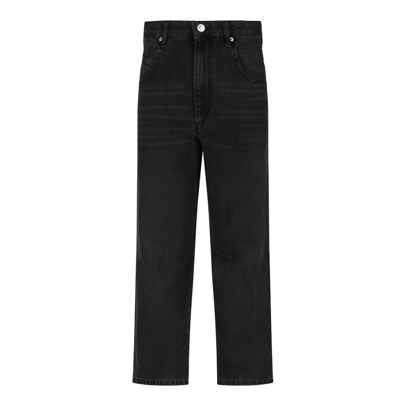 ISABEL MARANT ETOILE Faded Cotton Trousers for Women