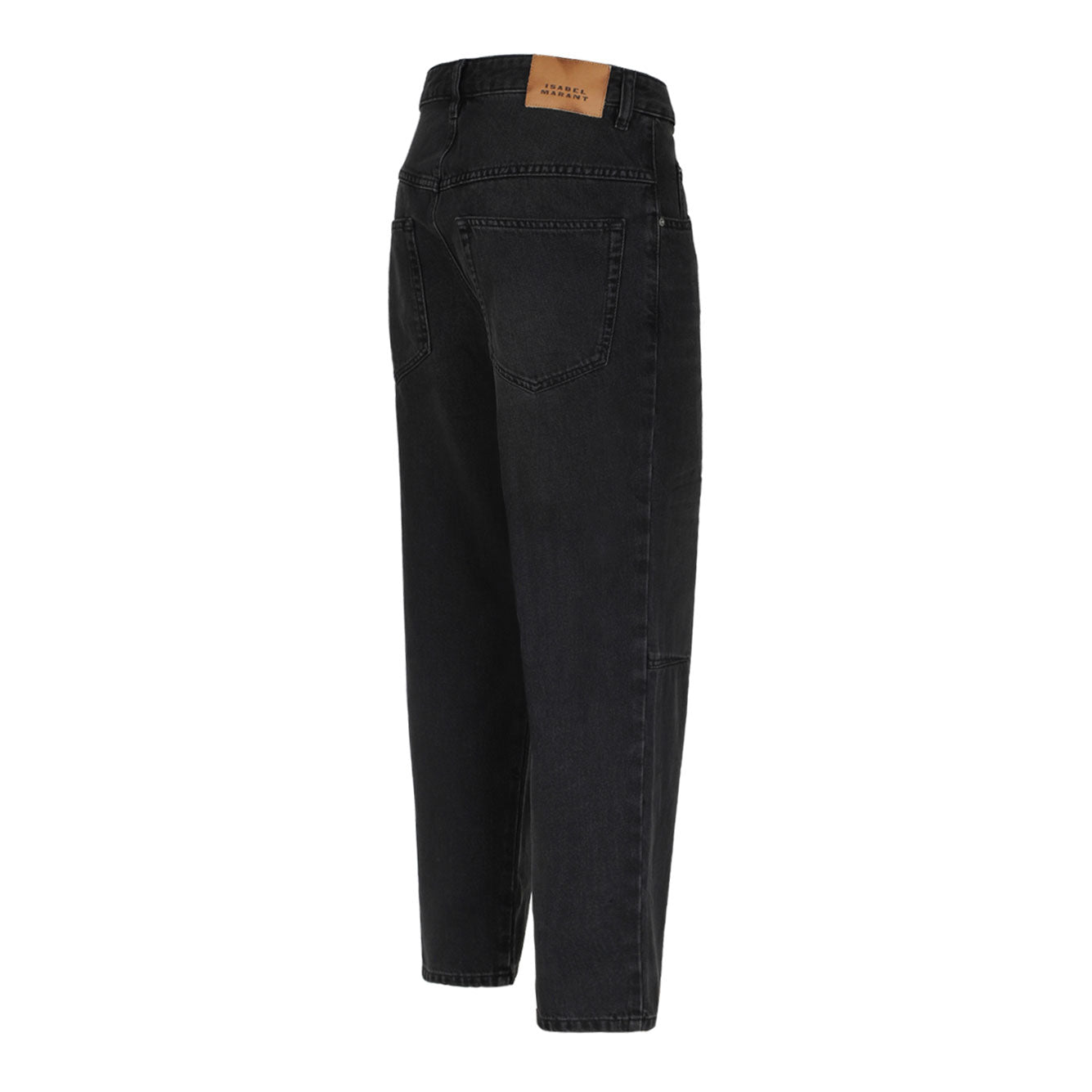 ISABEL MARANT ETOILE Faded Cotton Trousers for Women