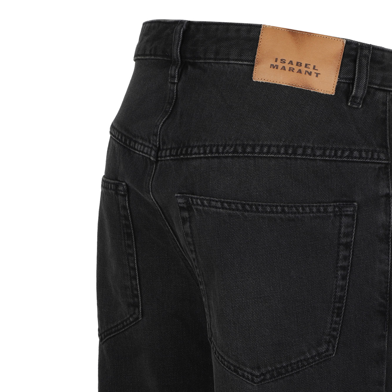 ISABEL MARANT ETOILE Faded Cotton Trousers for Women