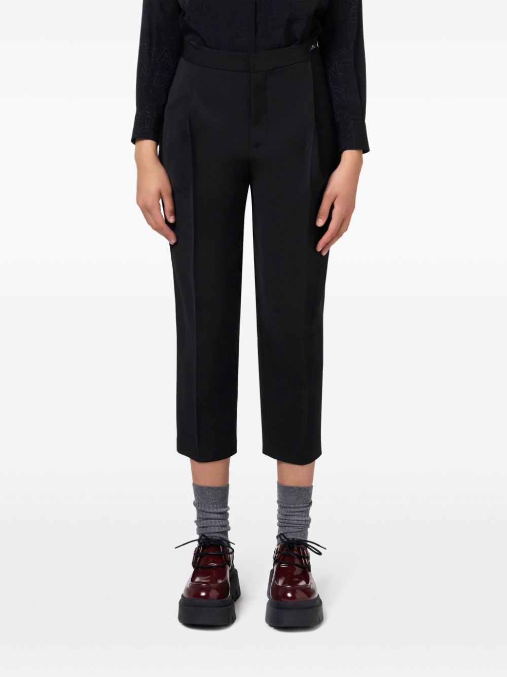ELISABETTA FRANCHI Chic Tailored Pants for Women