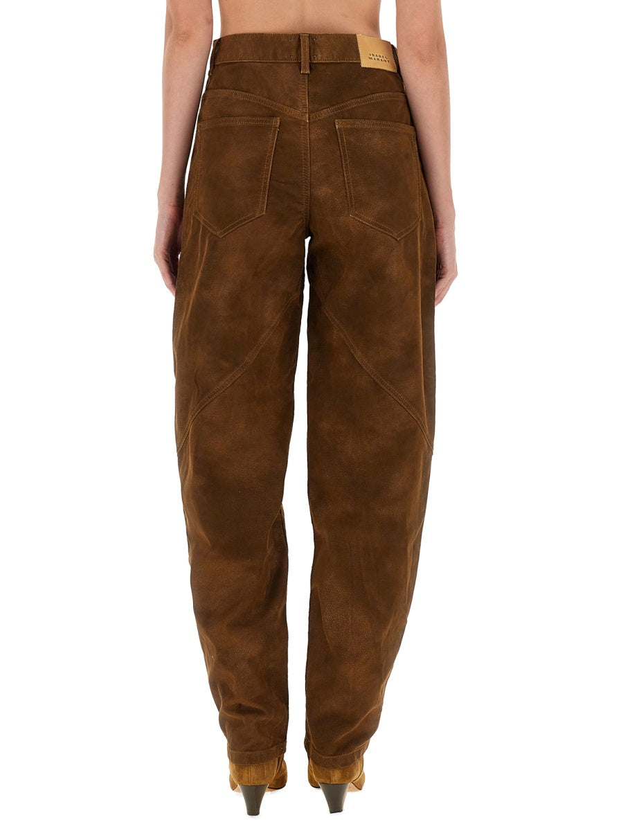 ISABEL MARANT ETOILE Tailored Women's Trousers