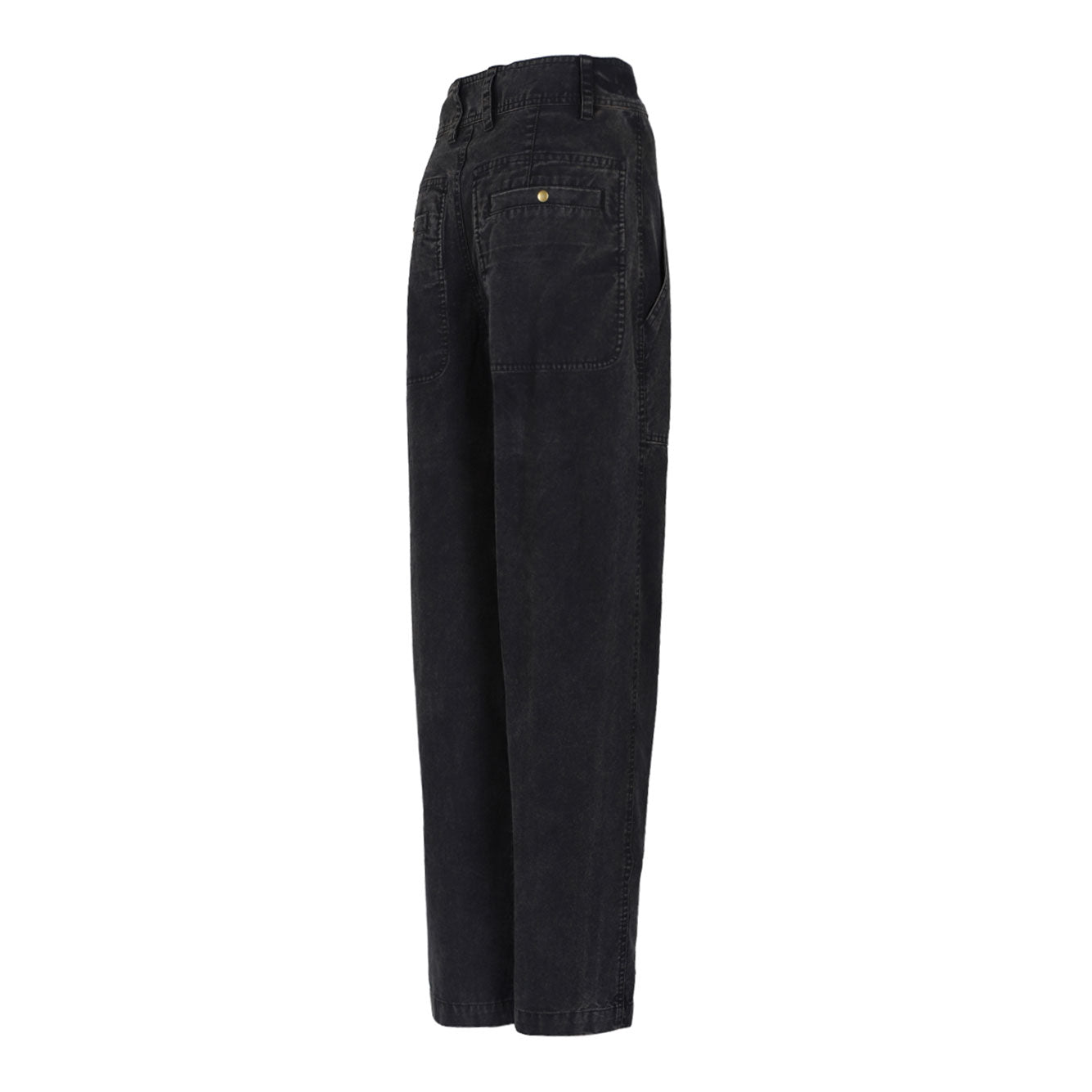 ISABEL MARANT Faded Cotton Trousers for Women