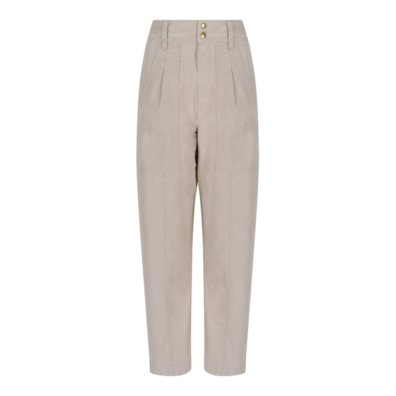 ISABEL MARANT Cotton Trousers for Women - FW25 Collection