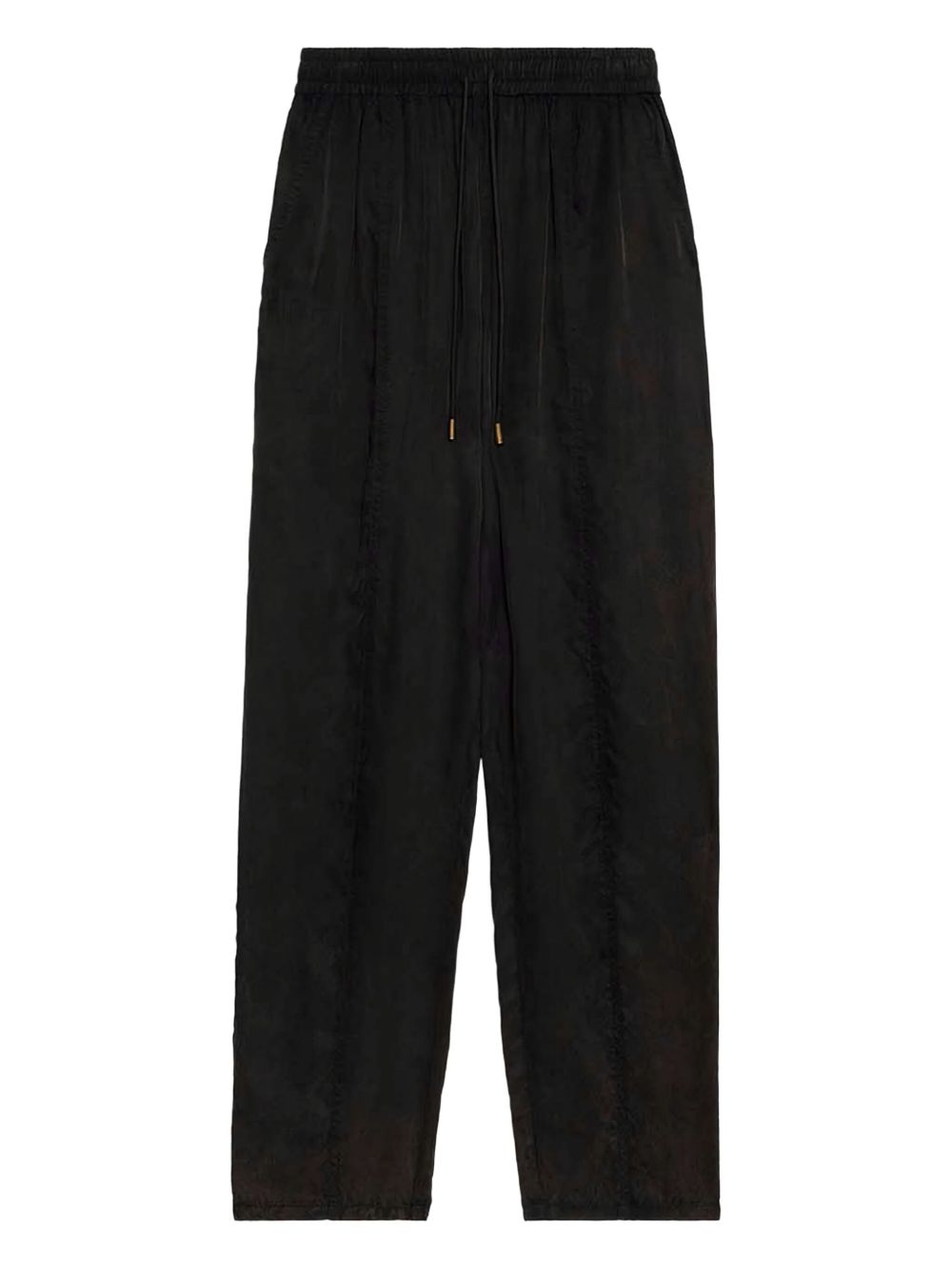 ISABEL MARANT ETOILE Stretchy Drawstring Tapered Pants for Women