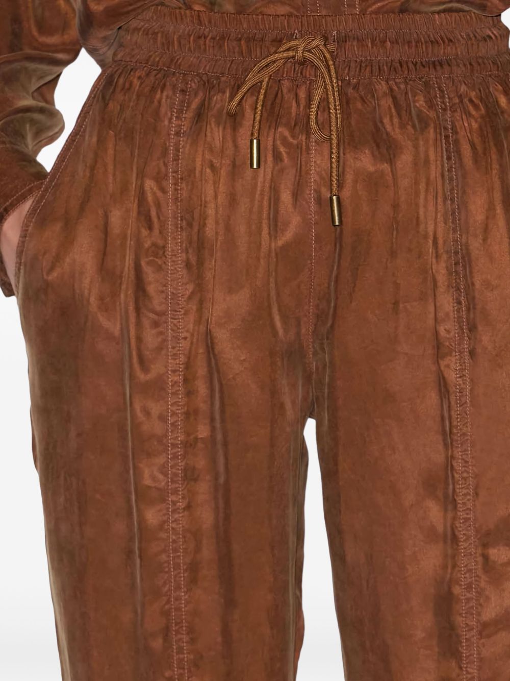 ISABEL MARANT ETOILE Tapered Drawstring Trousers for Women