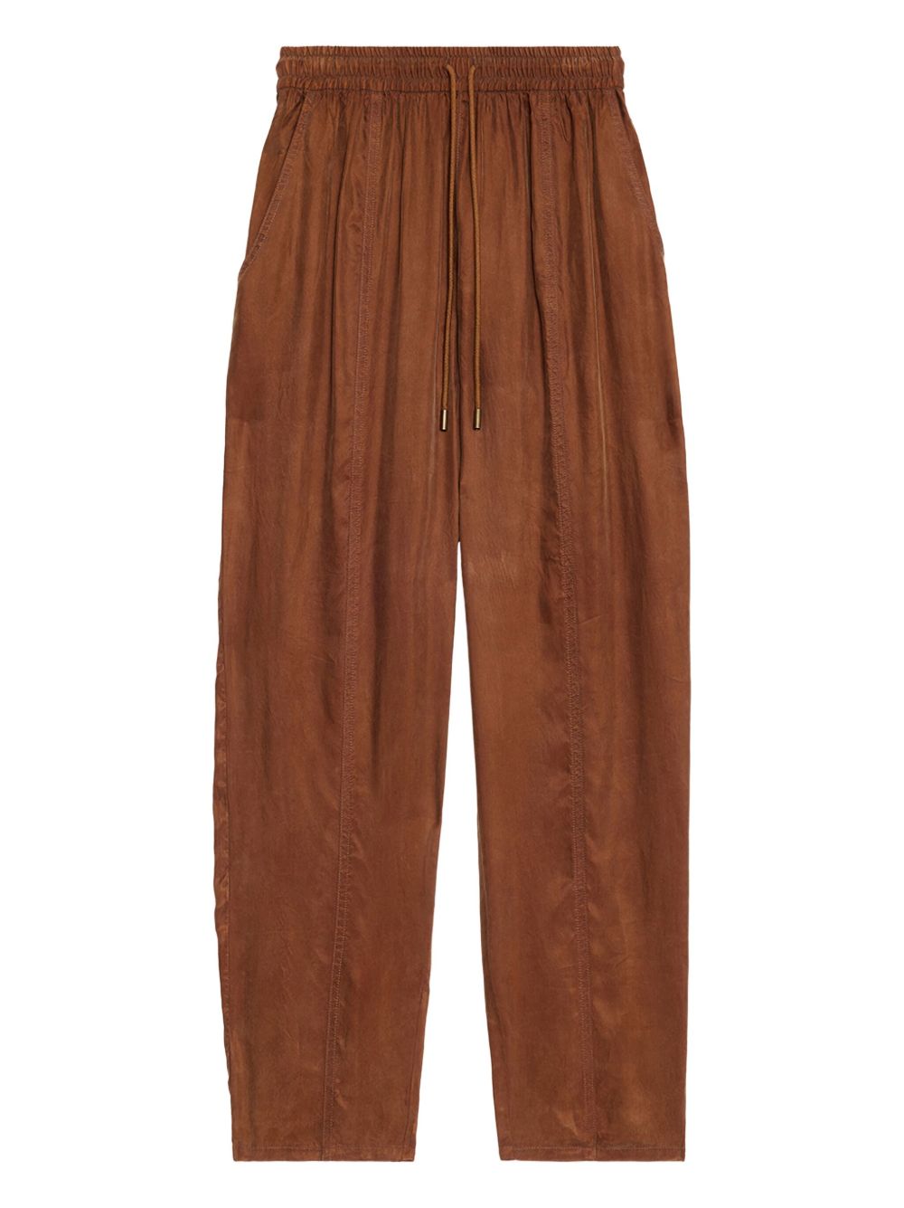 ISABEL MARANT ETOILE Tapered Drawstring Trousers for Women