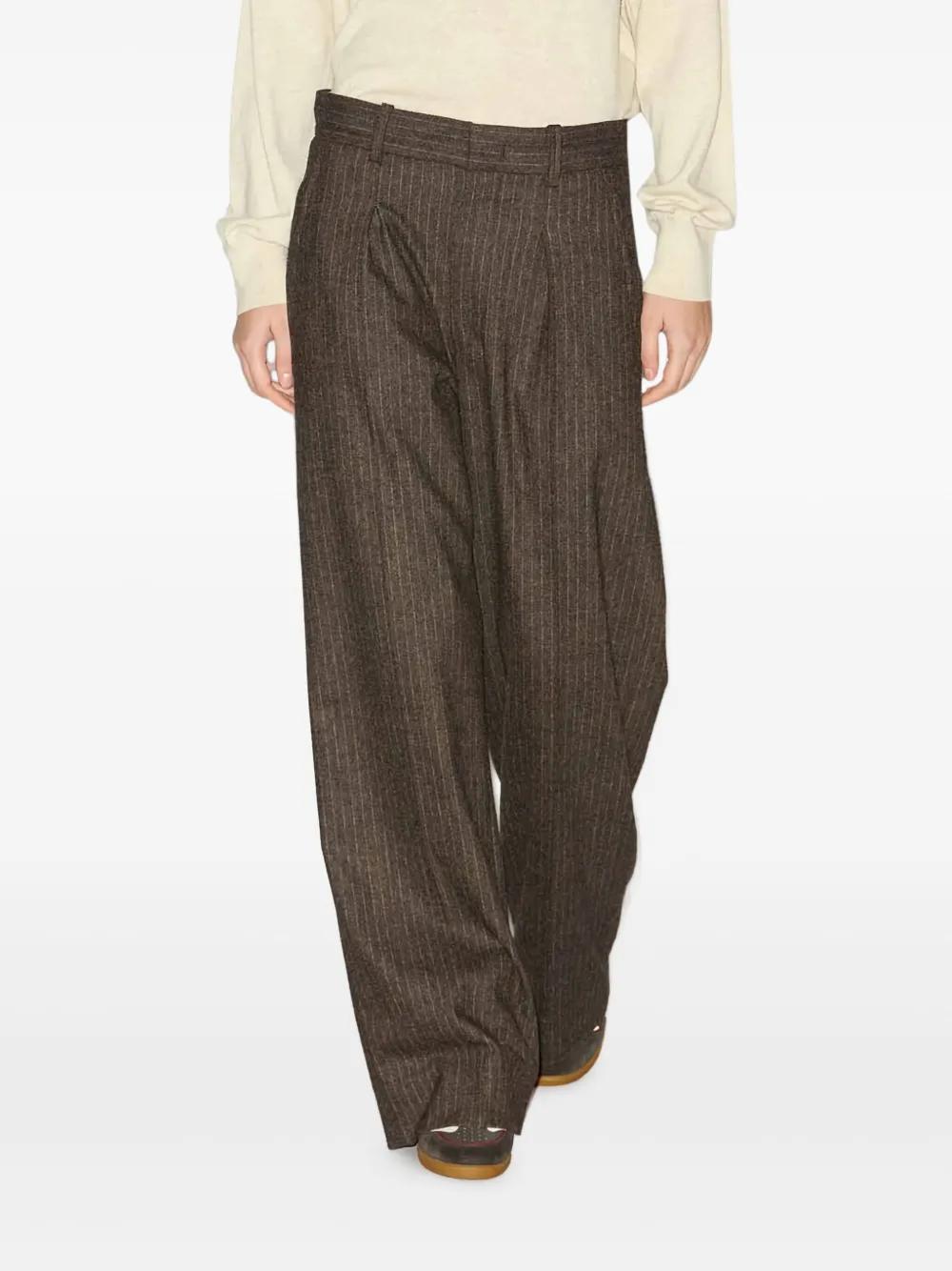 ISABEL MARANT Elegant Trousers for Women - FW25
