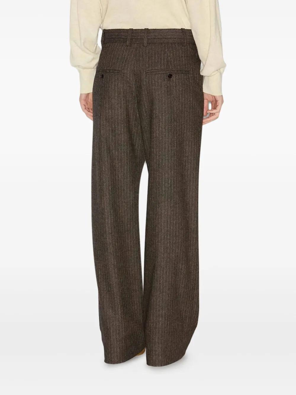ISABEL MARANT Elegant Trousers for Women - FW25
