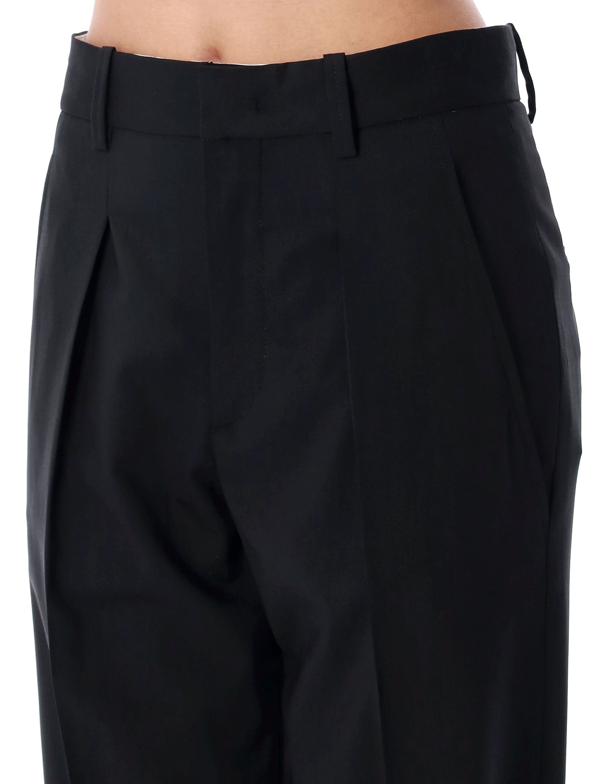 ISABEL MARANT Tailored High-Waisted Women's Pants with Darts