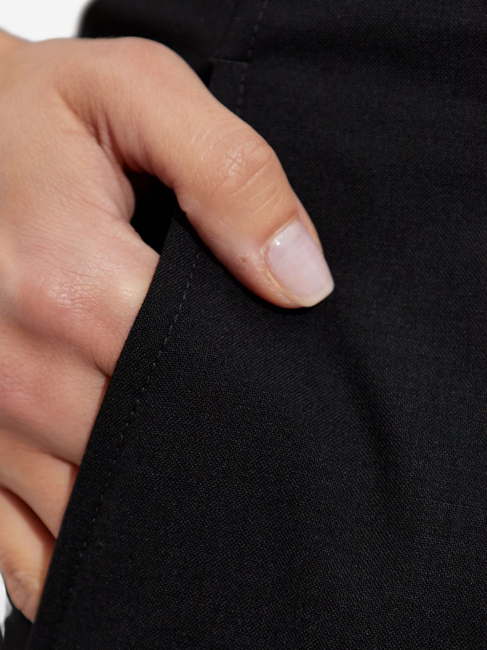 ISABEL MARANT Tailored High-Waisted Women's Pants with Darts