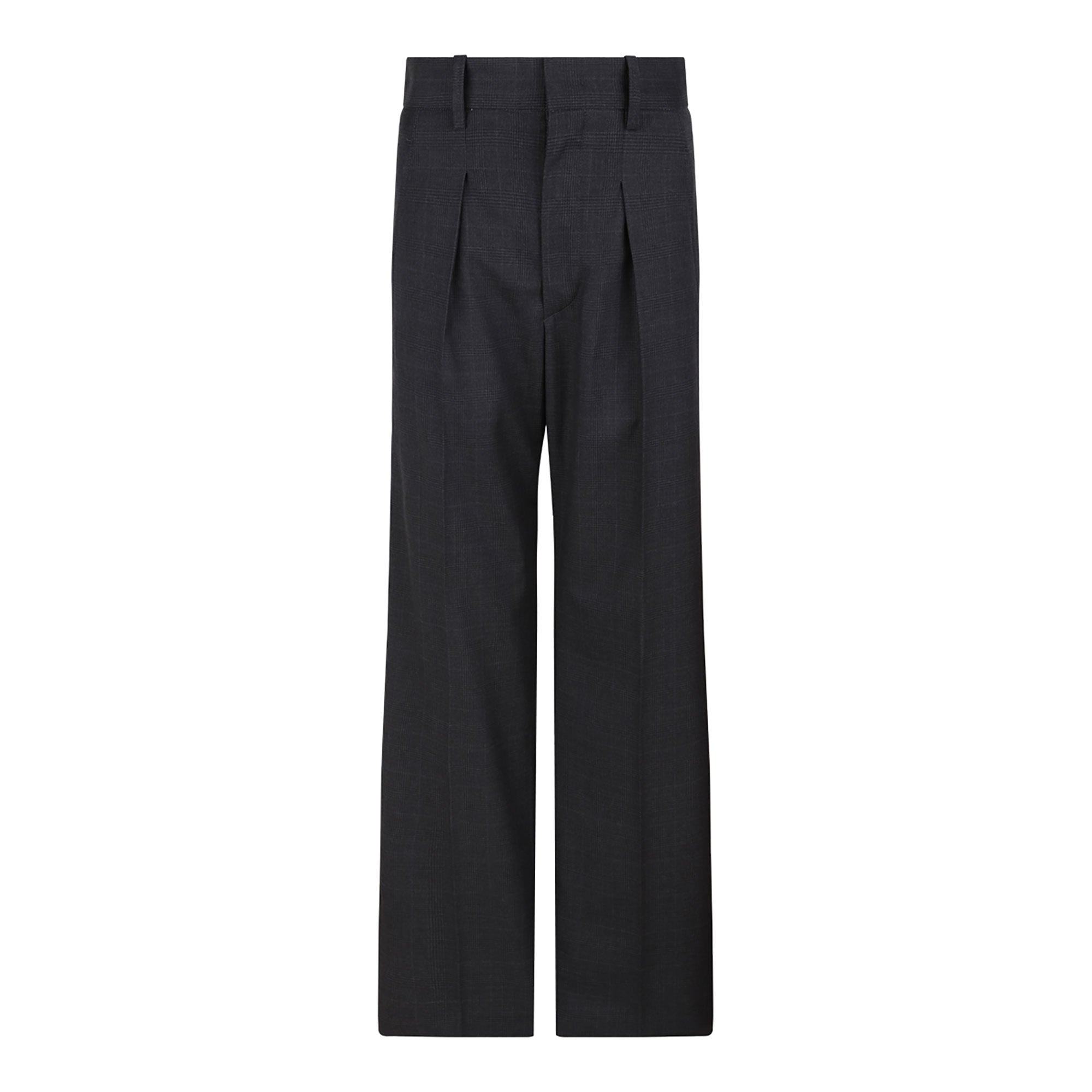 ISABEL MARANT Elegant Virgin Wool Trousers for Women - FW25 Collection