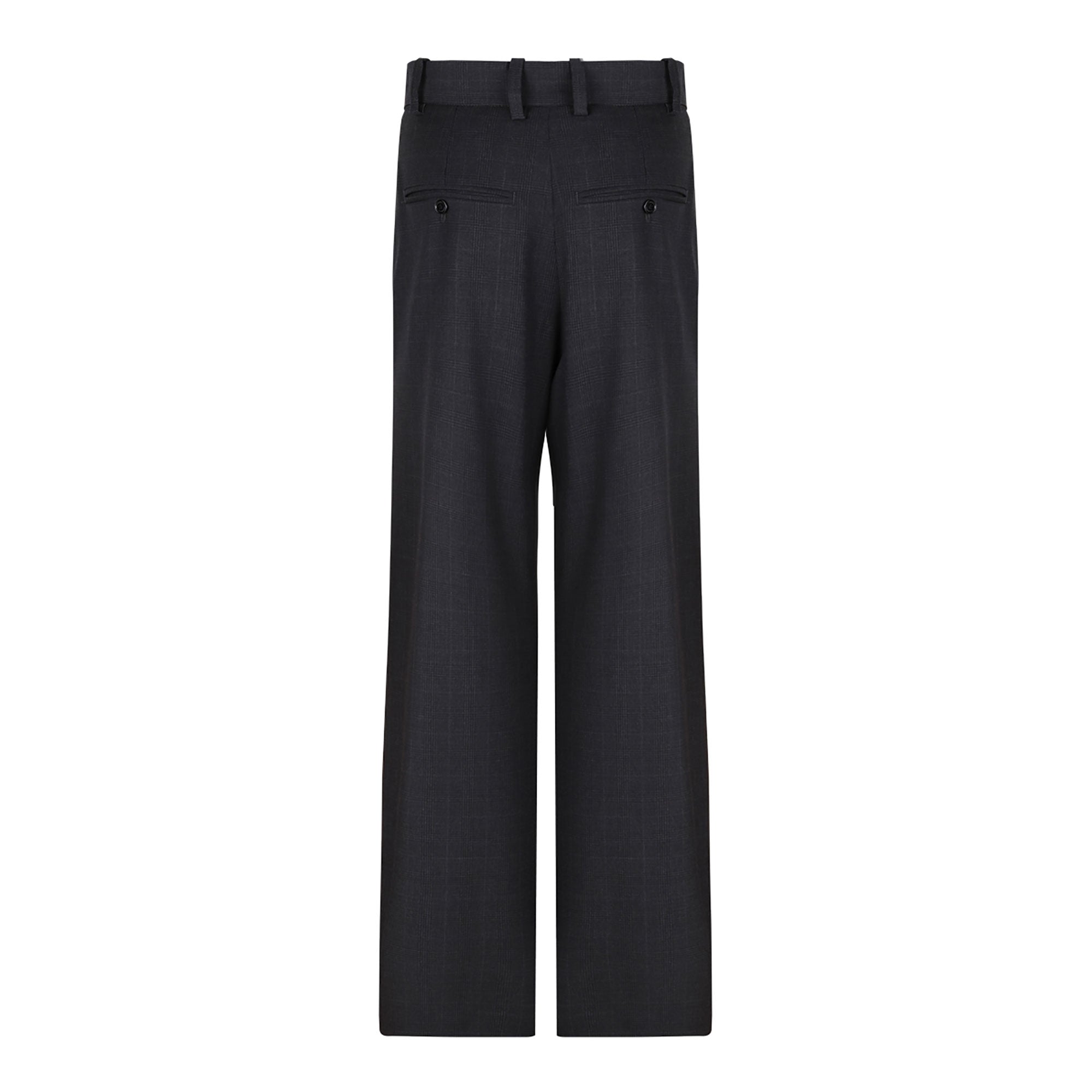 ISABEL MARANT Elegant Virgin Wool Trousers for Women - FW25 Collection