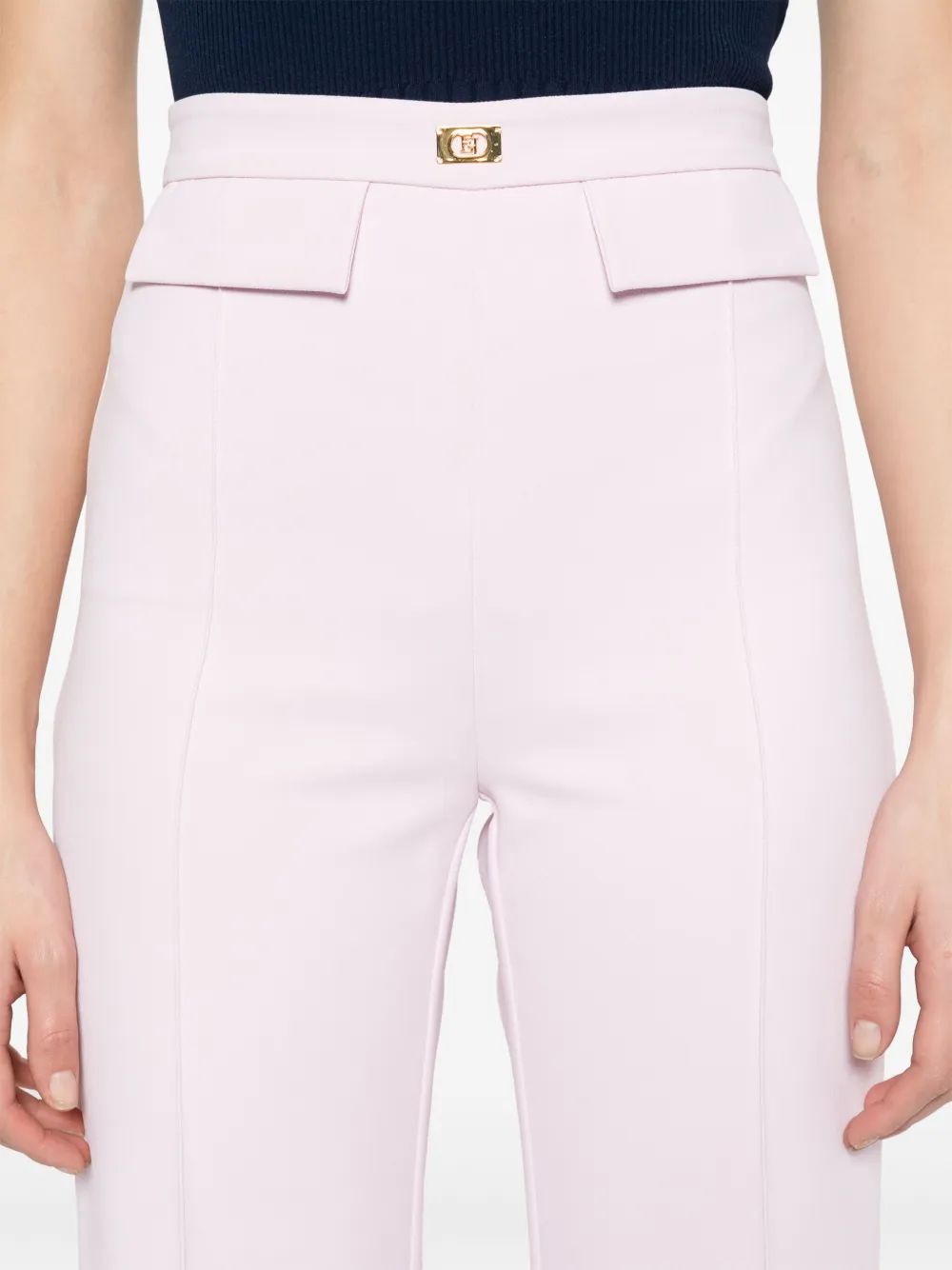 ELISABETTA FRANCHI Chic Tailored Women's Pants