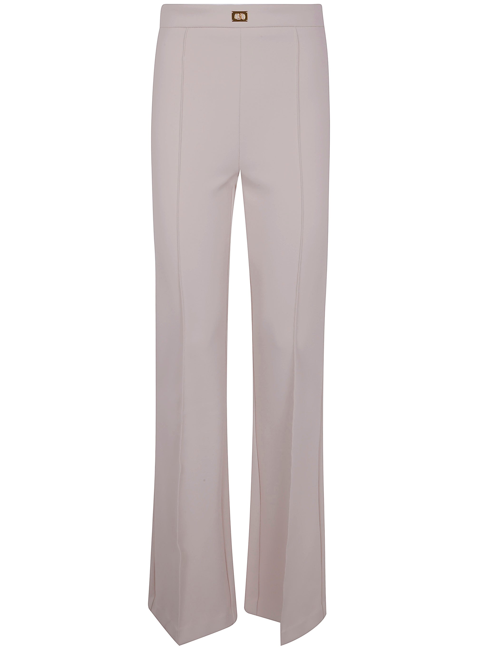 ELISABETTA FRANCHI Wide Leg Classic Trousers