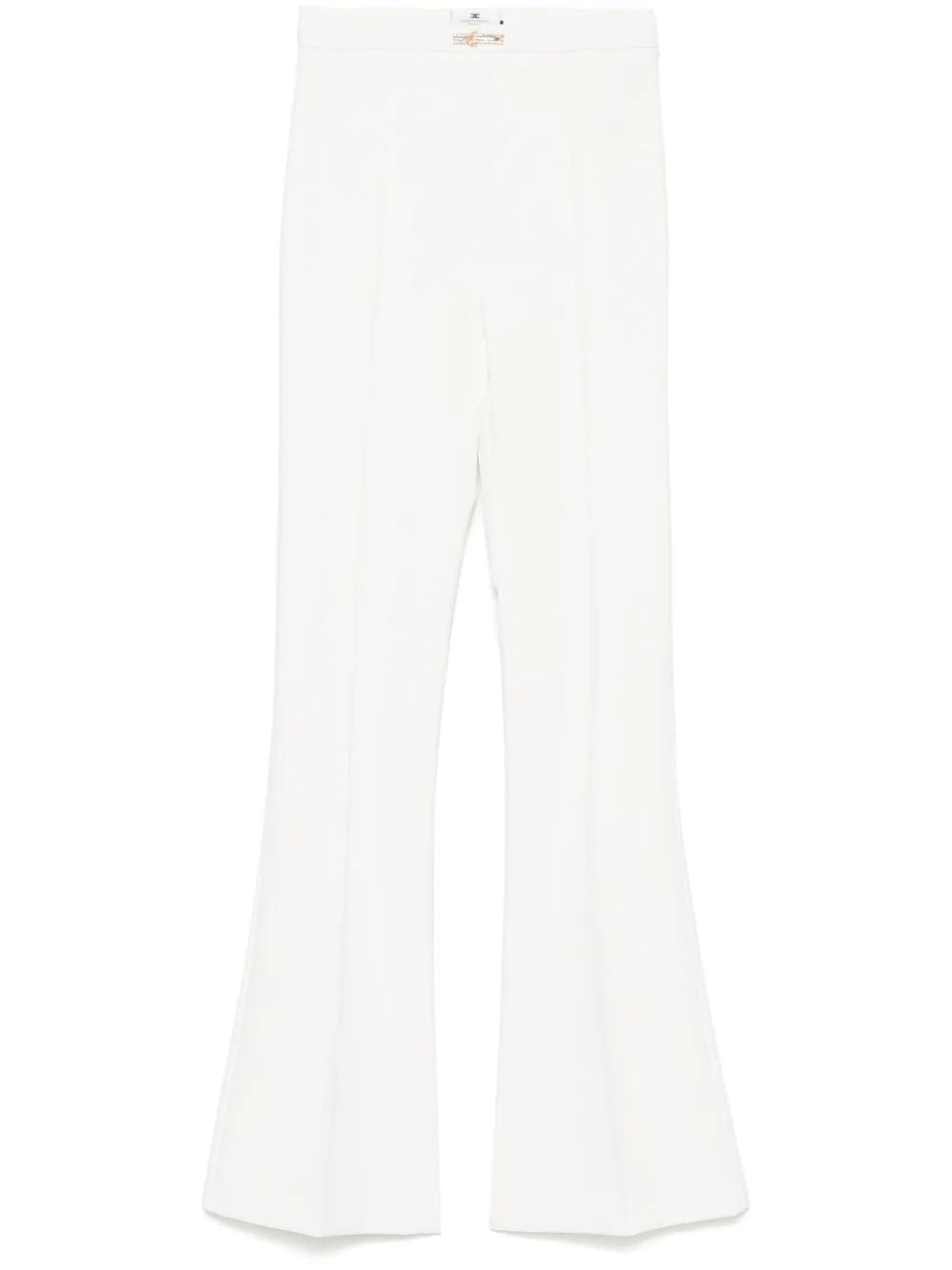 ELISABETTA FRANCHI Chic Women's Pants - Stylish Fit for SS25