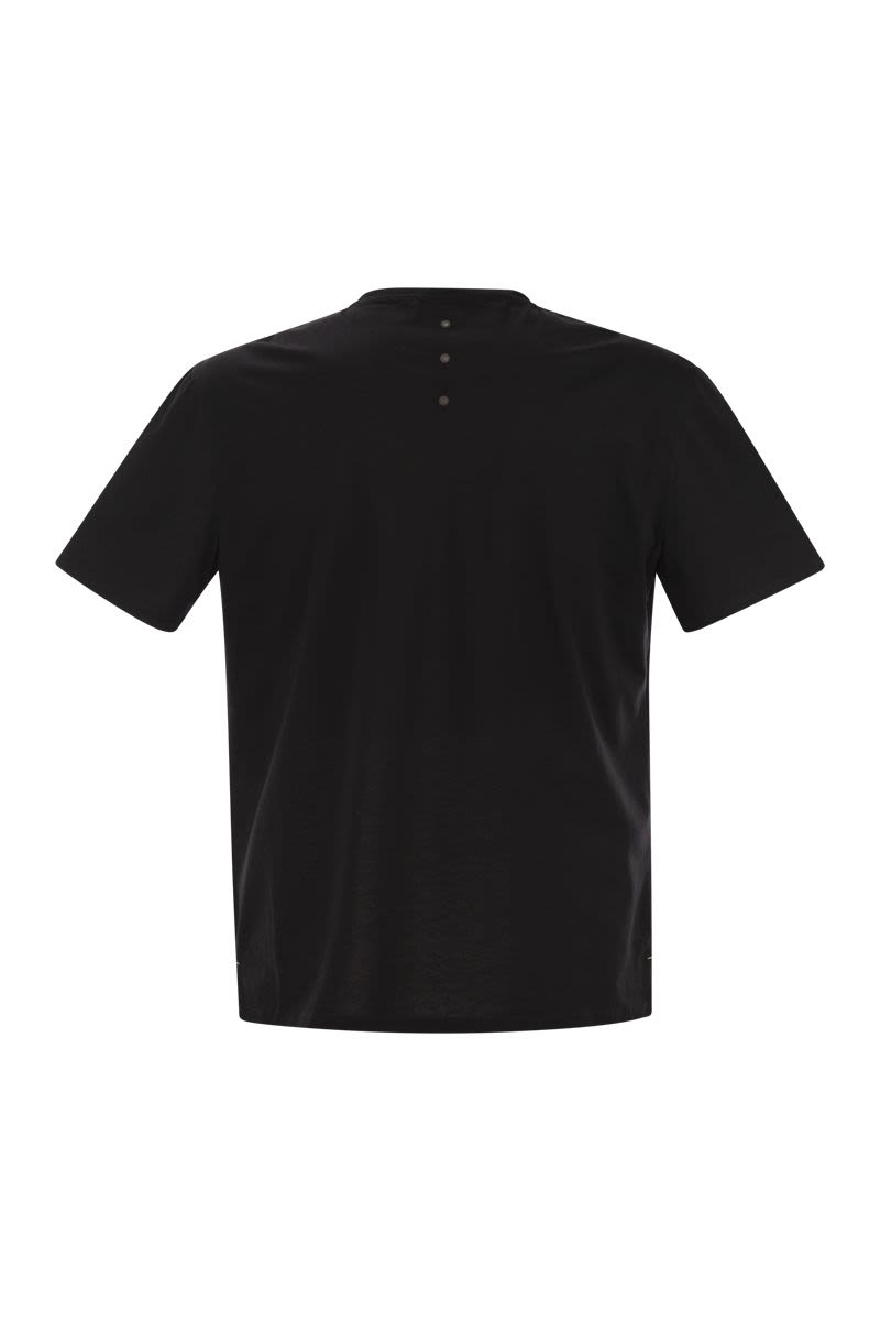 PREMIATA Cotton T-Shirt for Men - Regular Fit with Unique Back Design