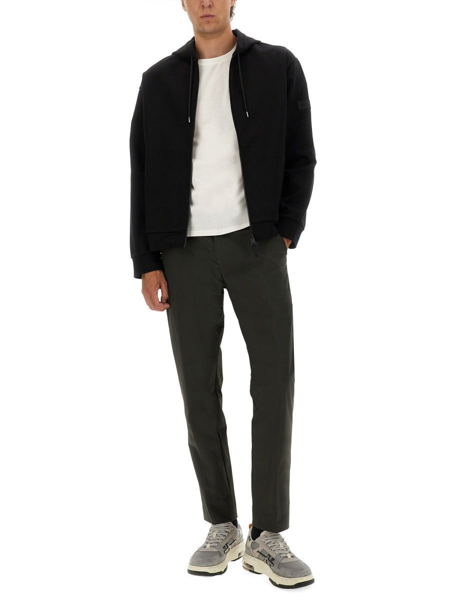 PREMIATA Men's Premium Zip Sweatshirt (L) - Tailored Comfort for FW25