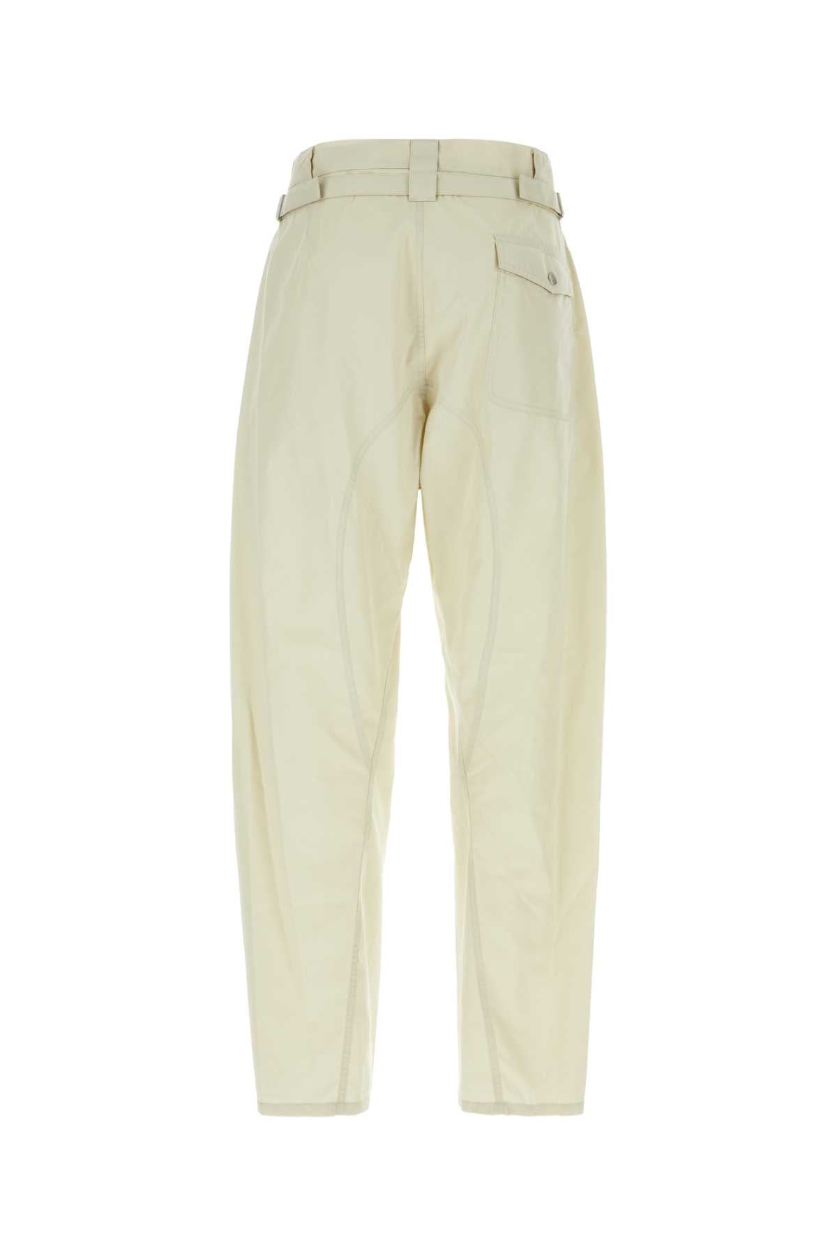 LEMAIRE Cotton Blend Trousers for Men - SS24 Collection