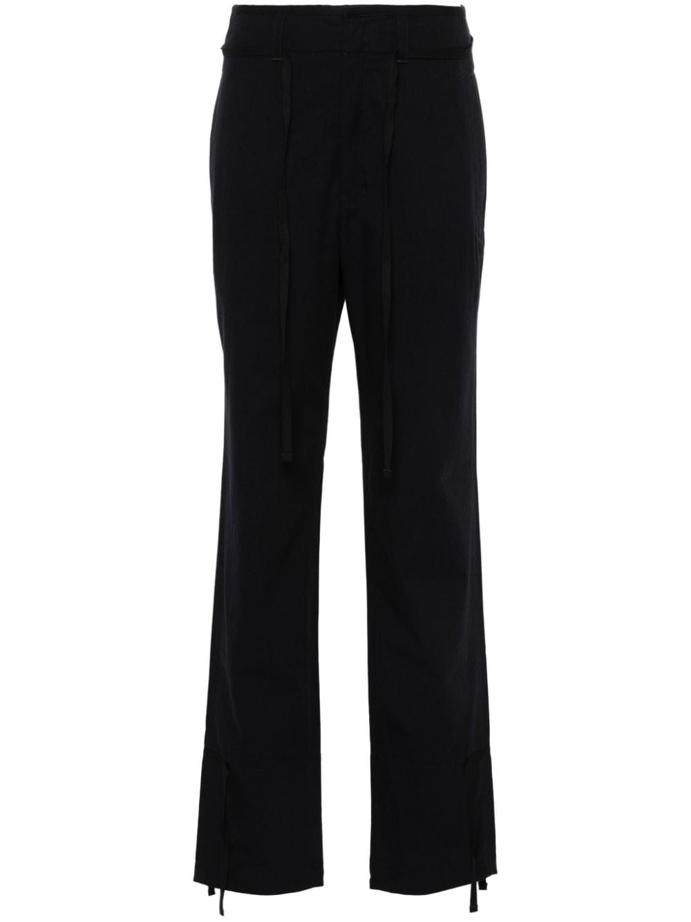 LEMAIRE Women's Cotton Drawstring Trousers