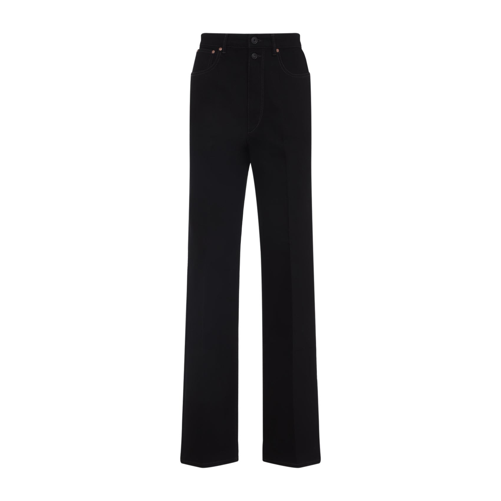 LEMAIRE High Waisted Straight Pants for Women
