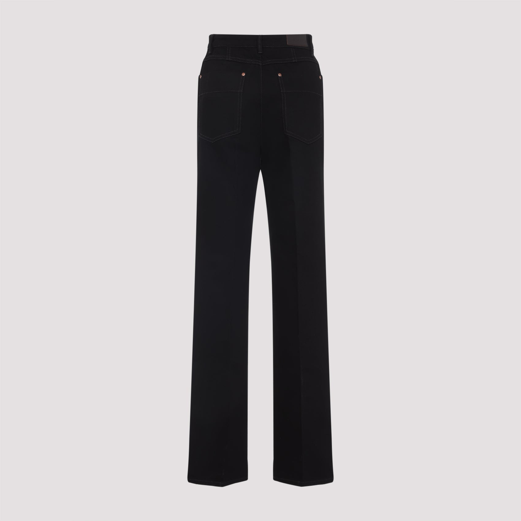 LEMAIRE High Waisted Straight Pants for Women