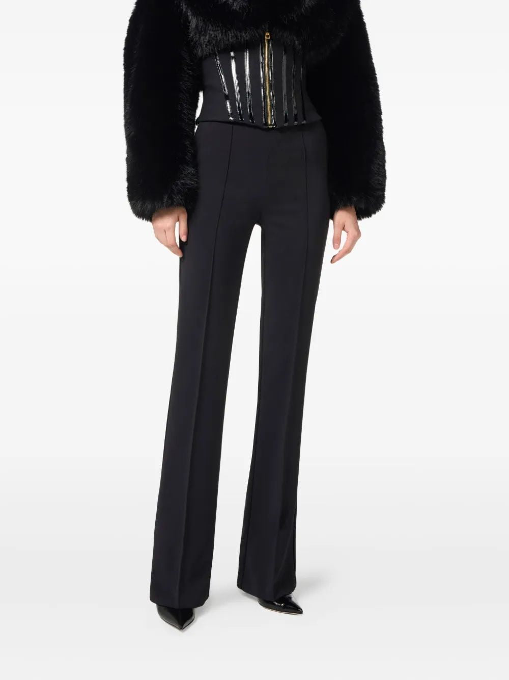 ELISABETTA FRANCHI Chic Women's Polyester Pants