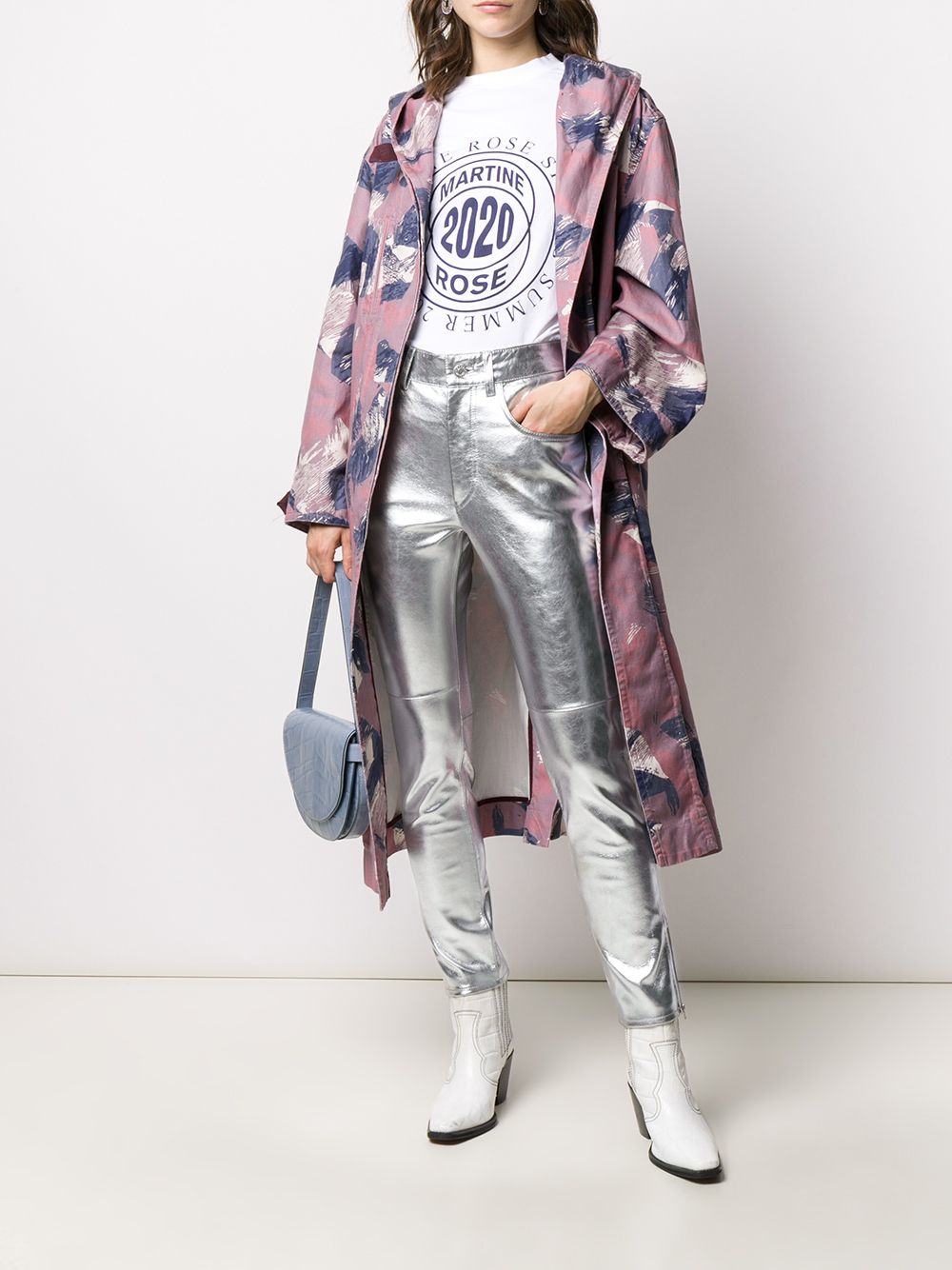 ISABEL MARANT ETOILE Luxe Women's Mini Leather Pants