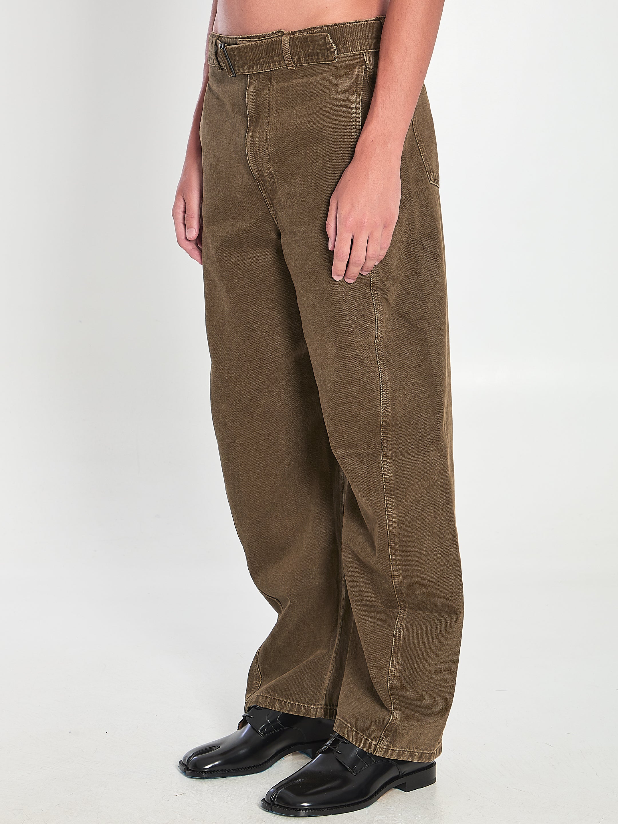 LEMAIRE Cotton Trousers for Women - FW25 Collection