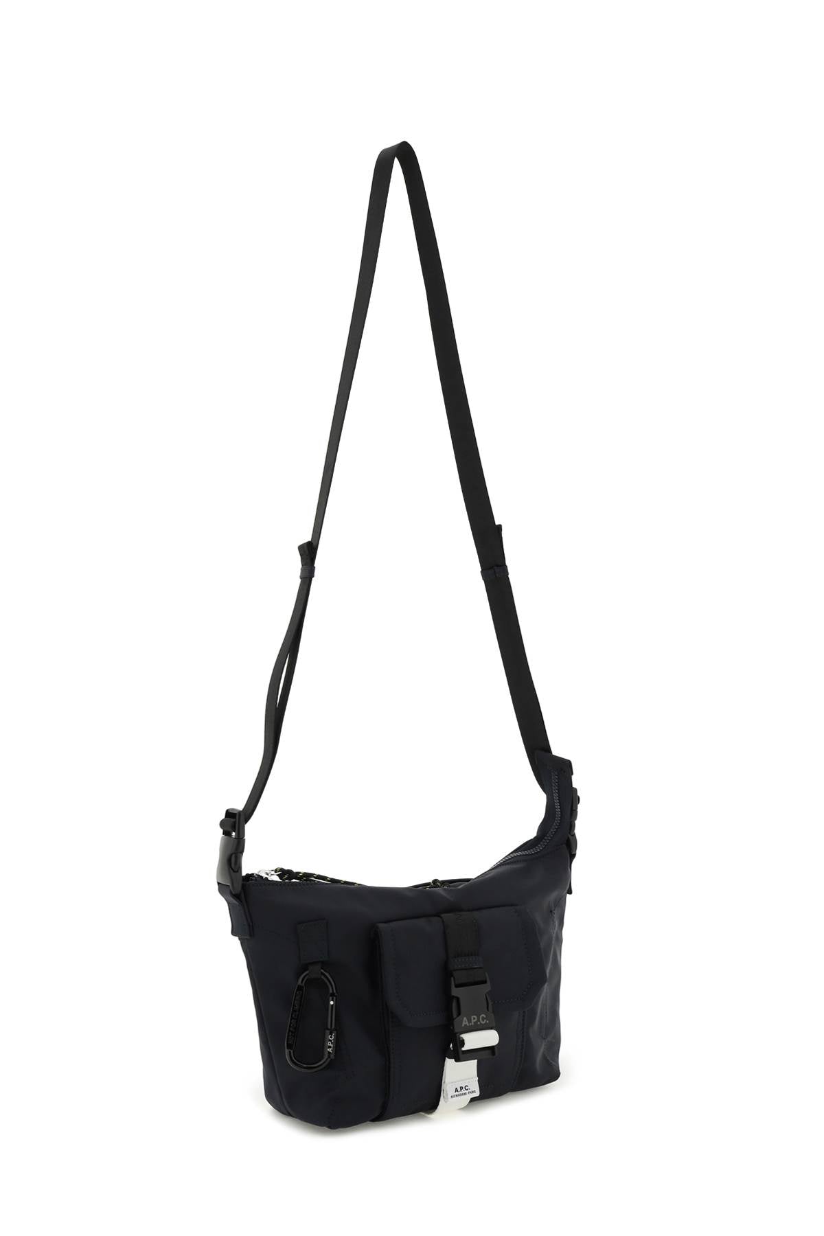 A.P.C. Mini Trek Shoulder Bag - 29 CM X 18.5 CM X 2.5 CM