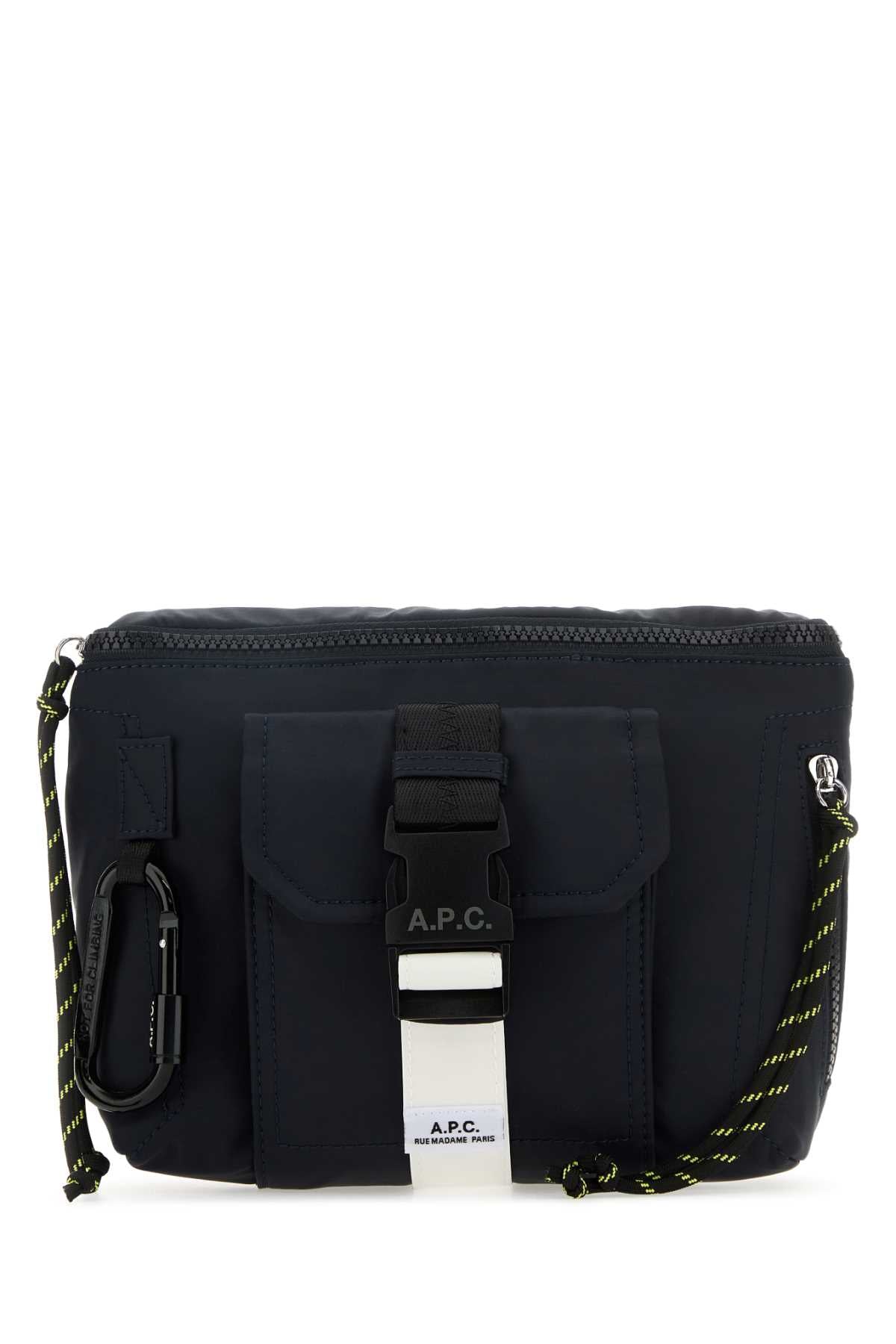 A.P.C. Logo-Patch Belt Handbag - Essential for Men