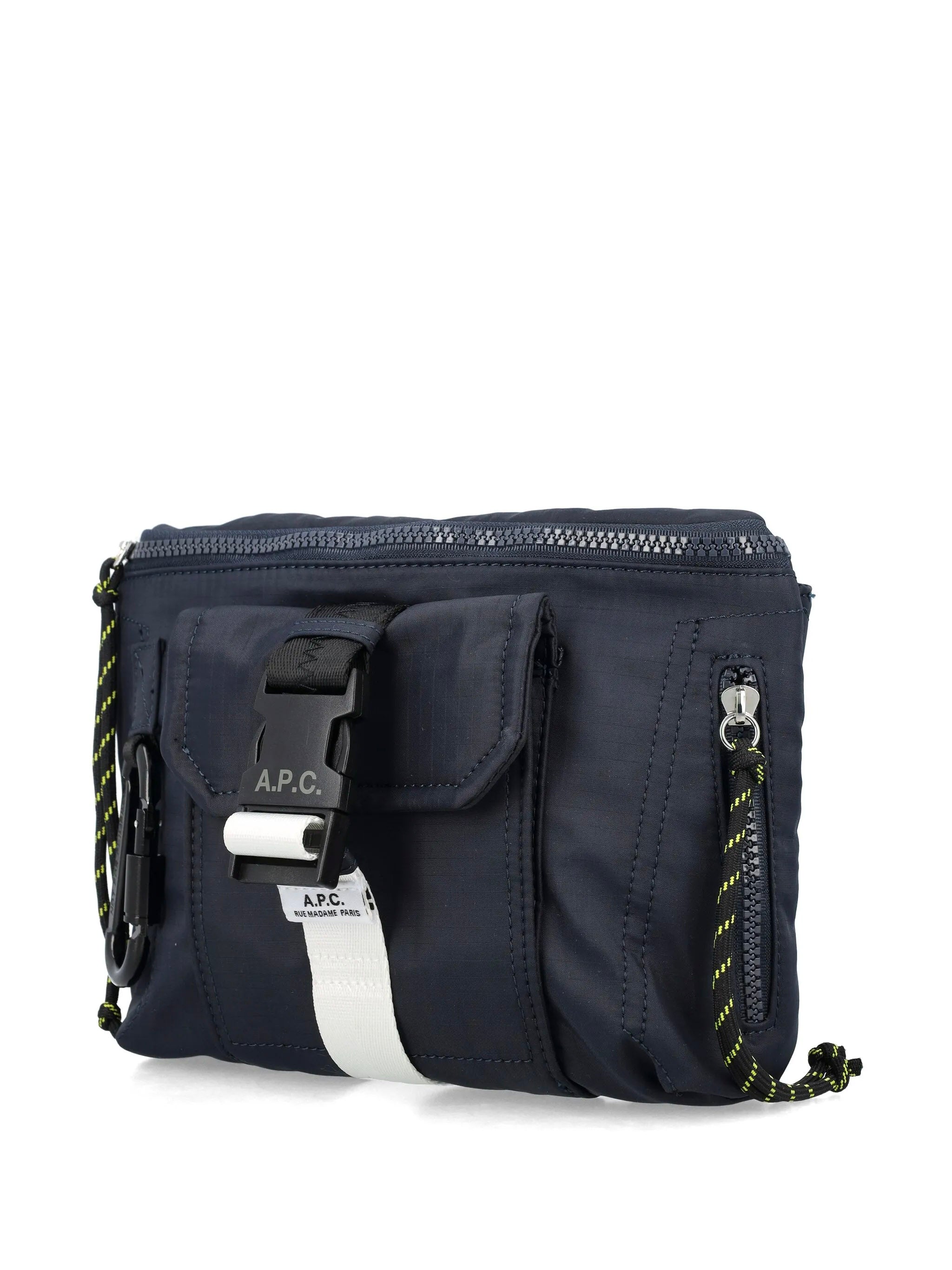 A.P.C. Logo-Patch Belt Handbag - Essential for Men