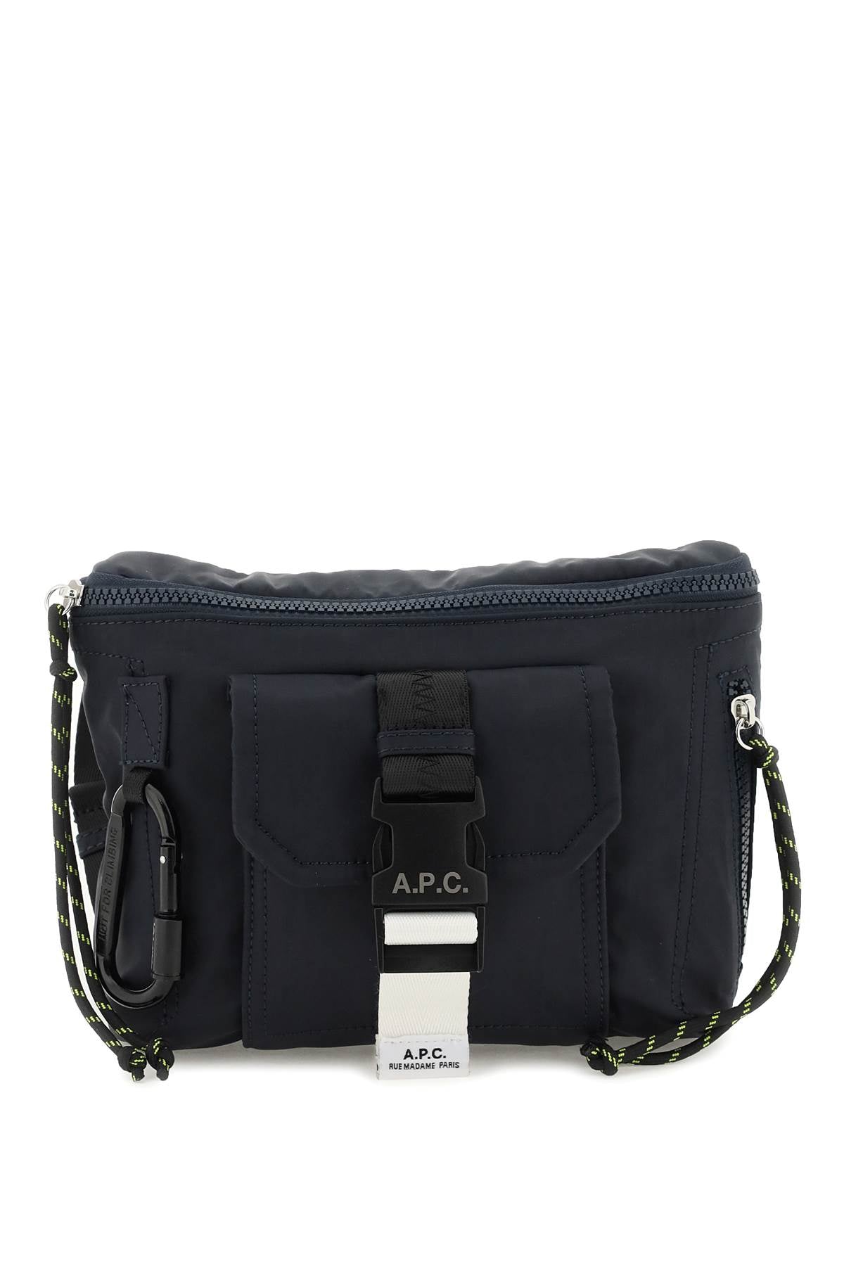 A.P.C. Canvas Trek Belt Handbag