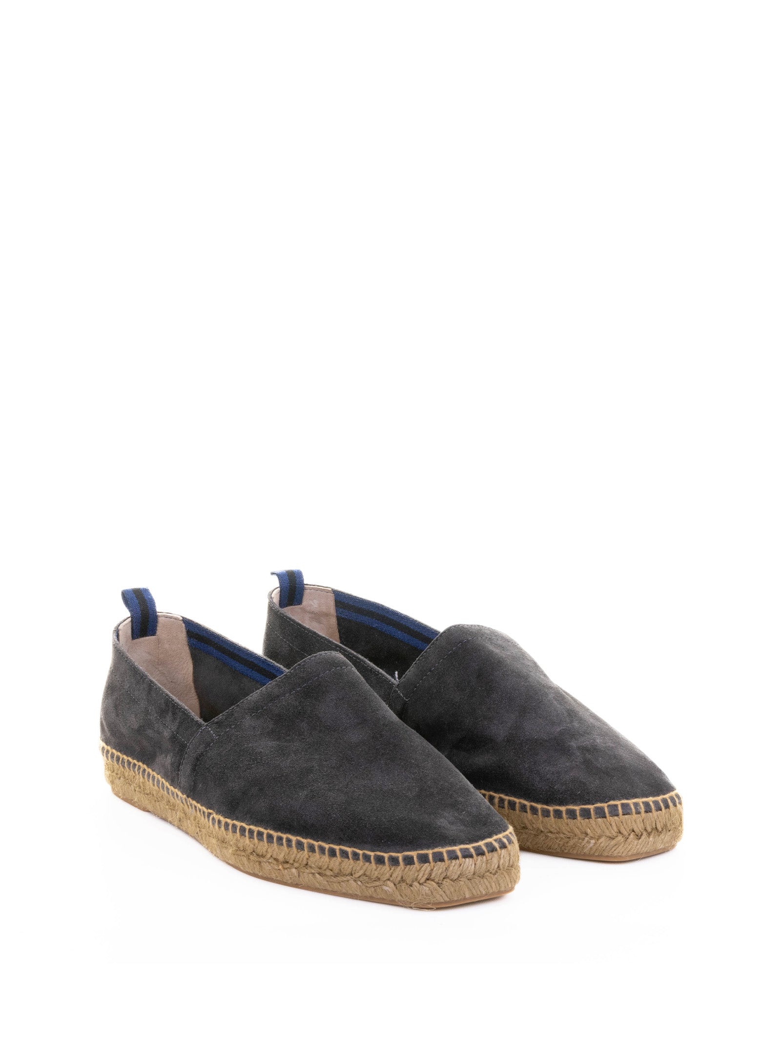 CASTAÑER Suede Espadrilles in Camping Style for Men