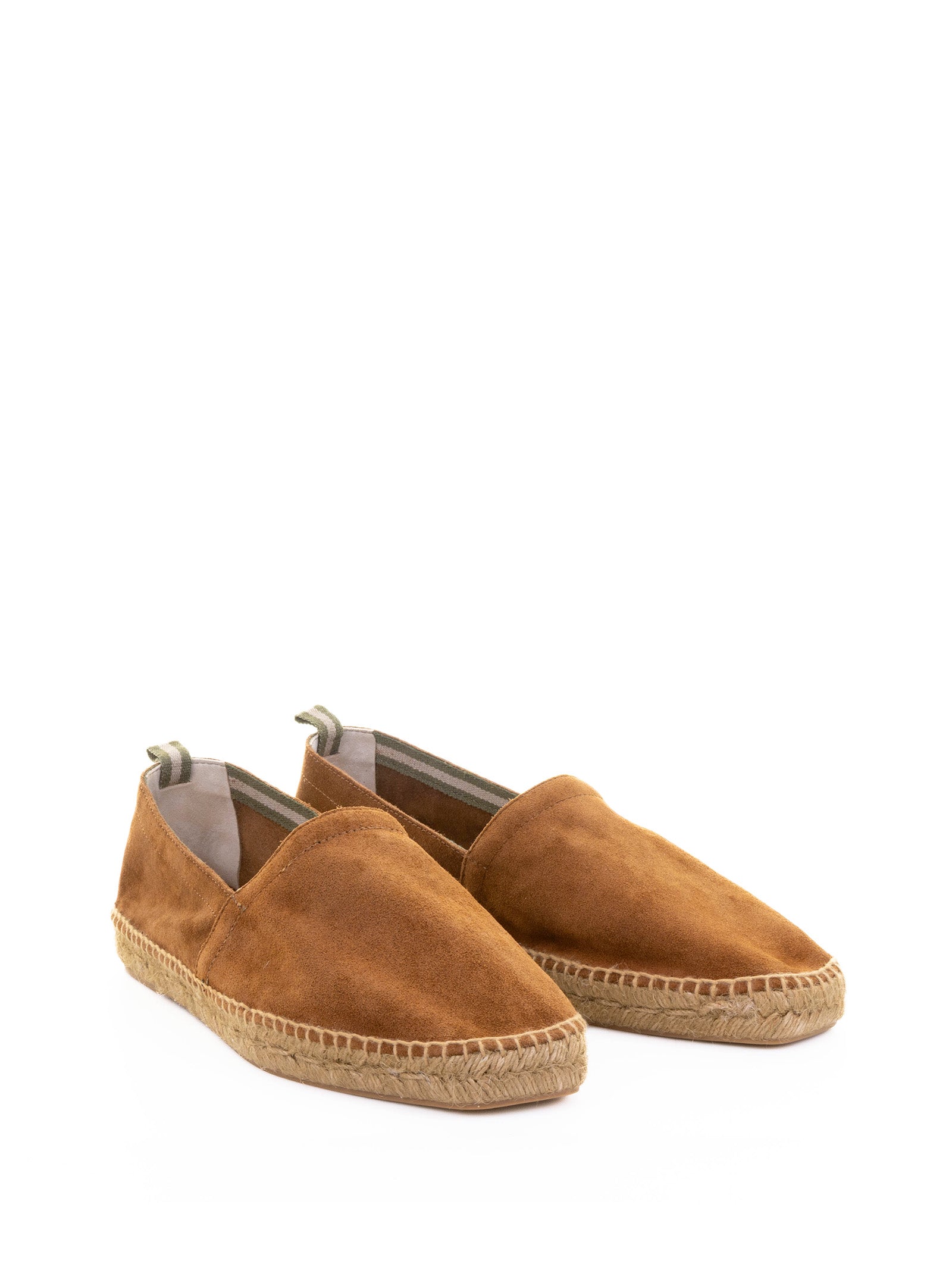 CASTAÑER Camping Style Suede Espadrilles for Men