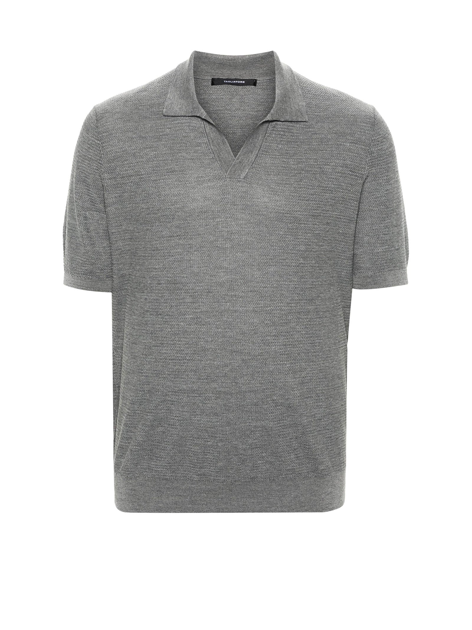 TAGLIATORE Short Sleeve Polo Shirt for Men - SS24