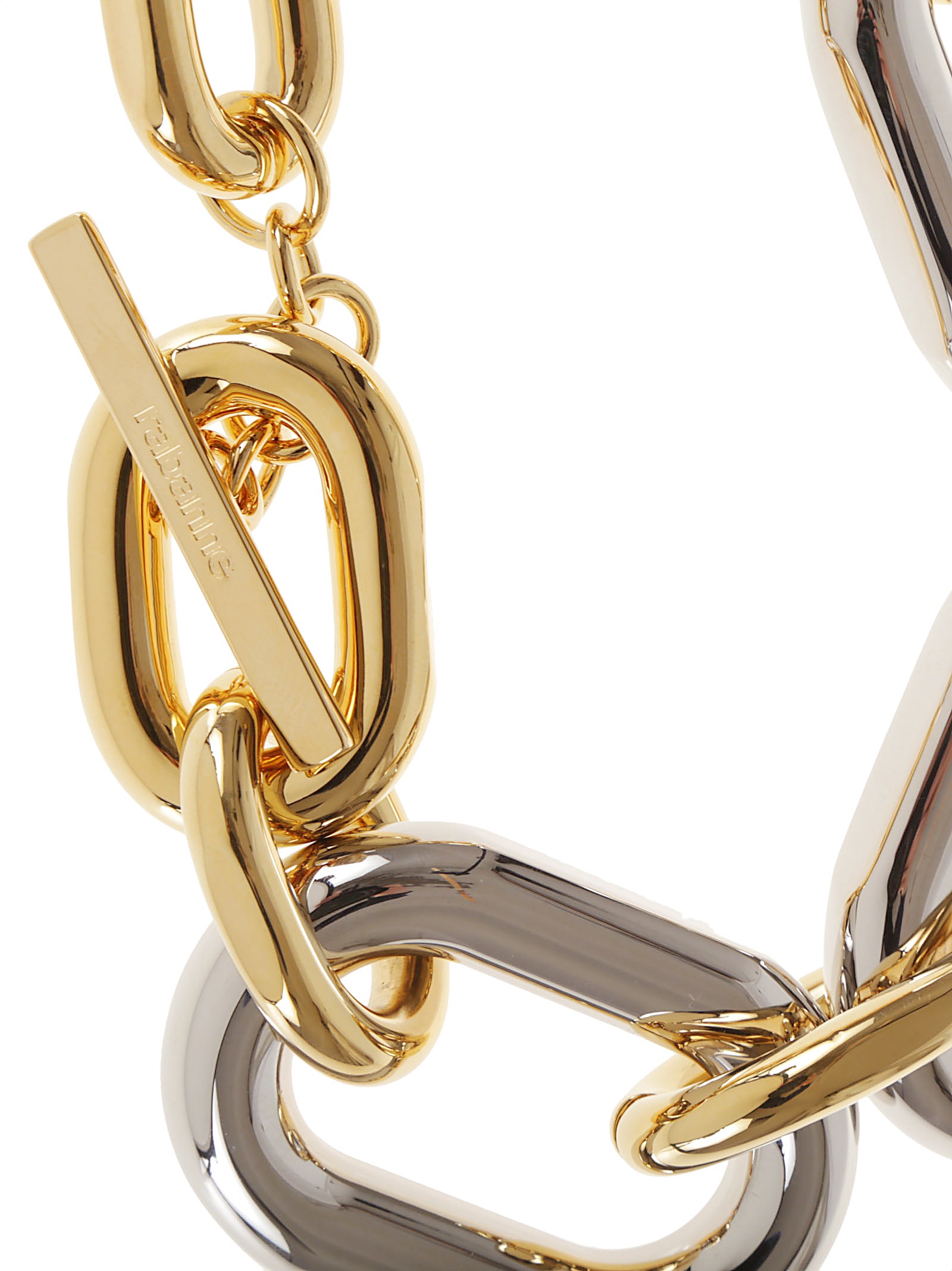 PACO RABANNE Metallic Statement Necklace