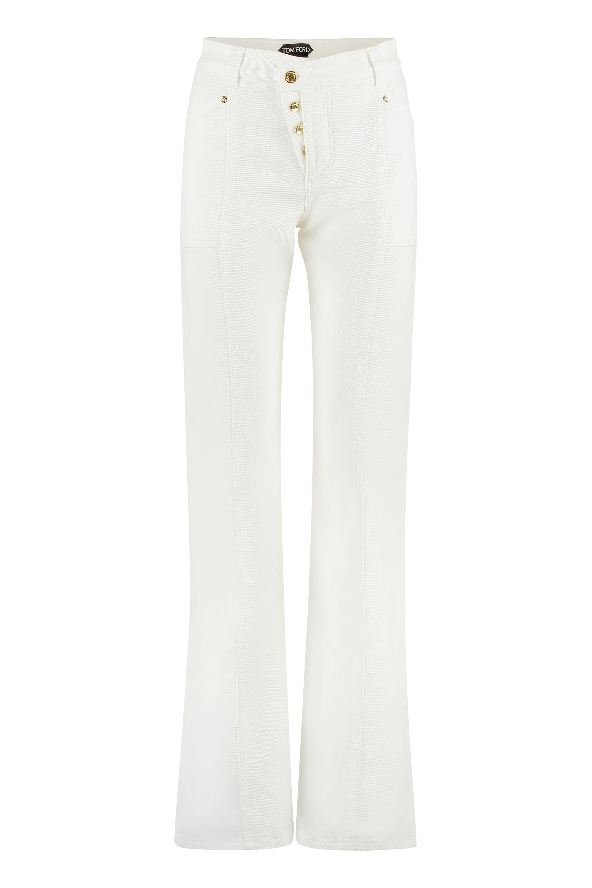 TOM FORD Straight Leg Jeans for Women