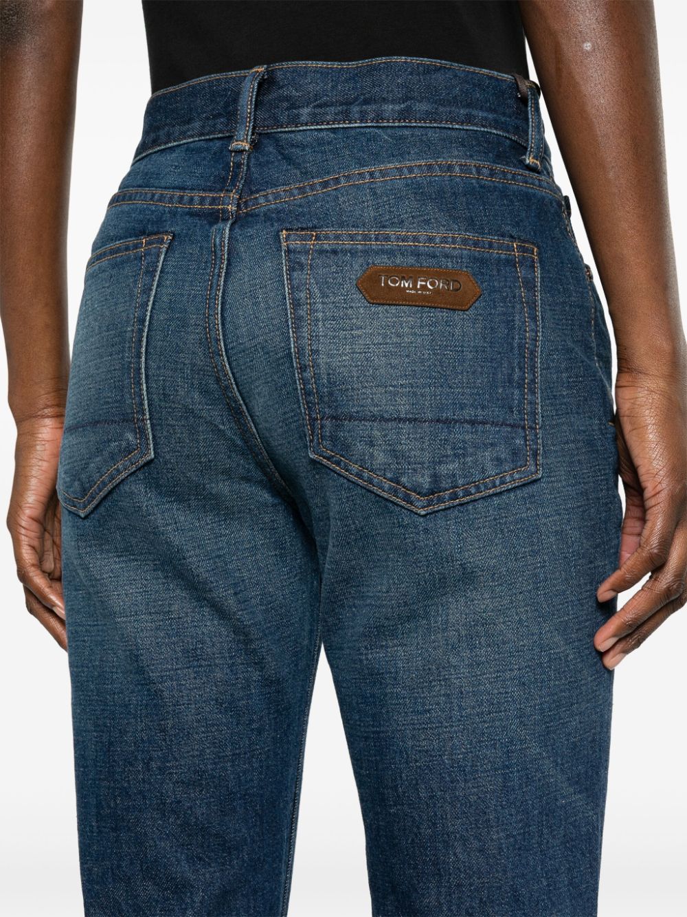 TOM FORD Straight Leg Denim Jeans for Women