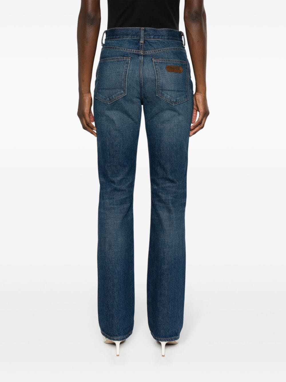 TOM FORD Straight Leg Denim Jeans for Women